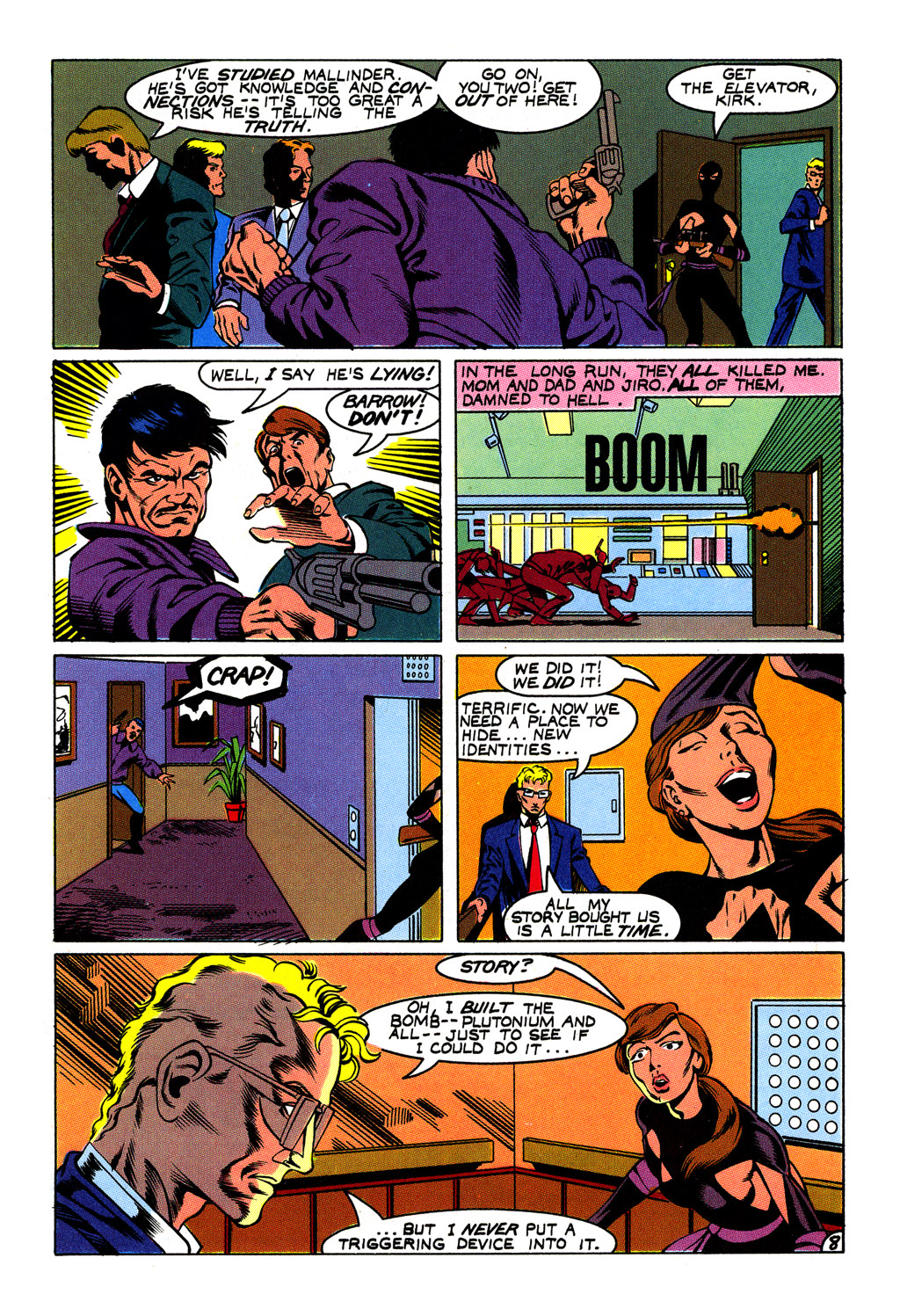 Read online Whisper (1986) comic -  Issue #3 - 11