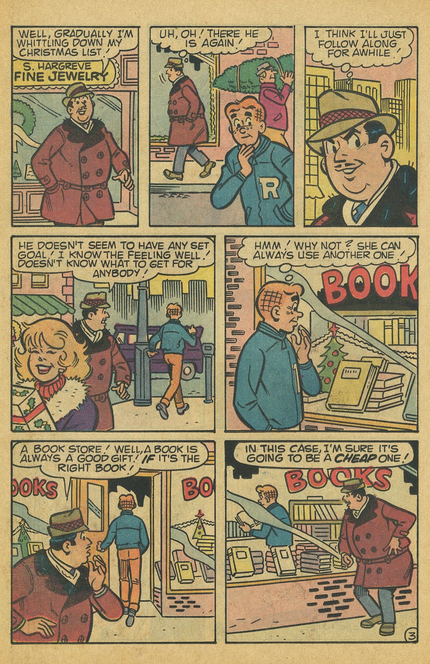 Read online Archie Giant Series Magazine comic -  Issue #535 - 22