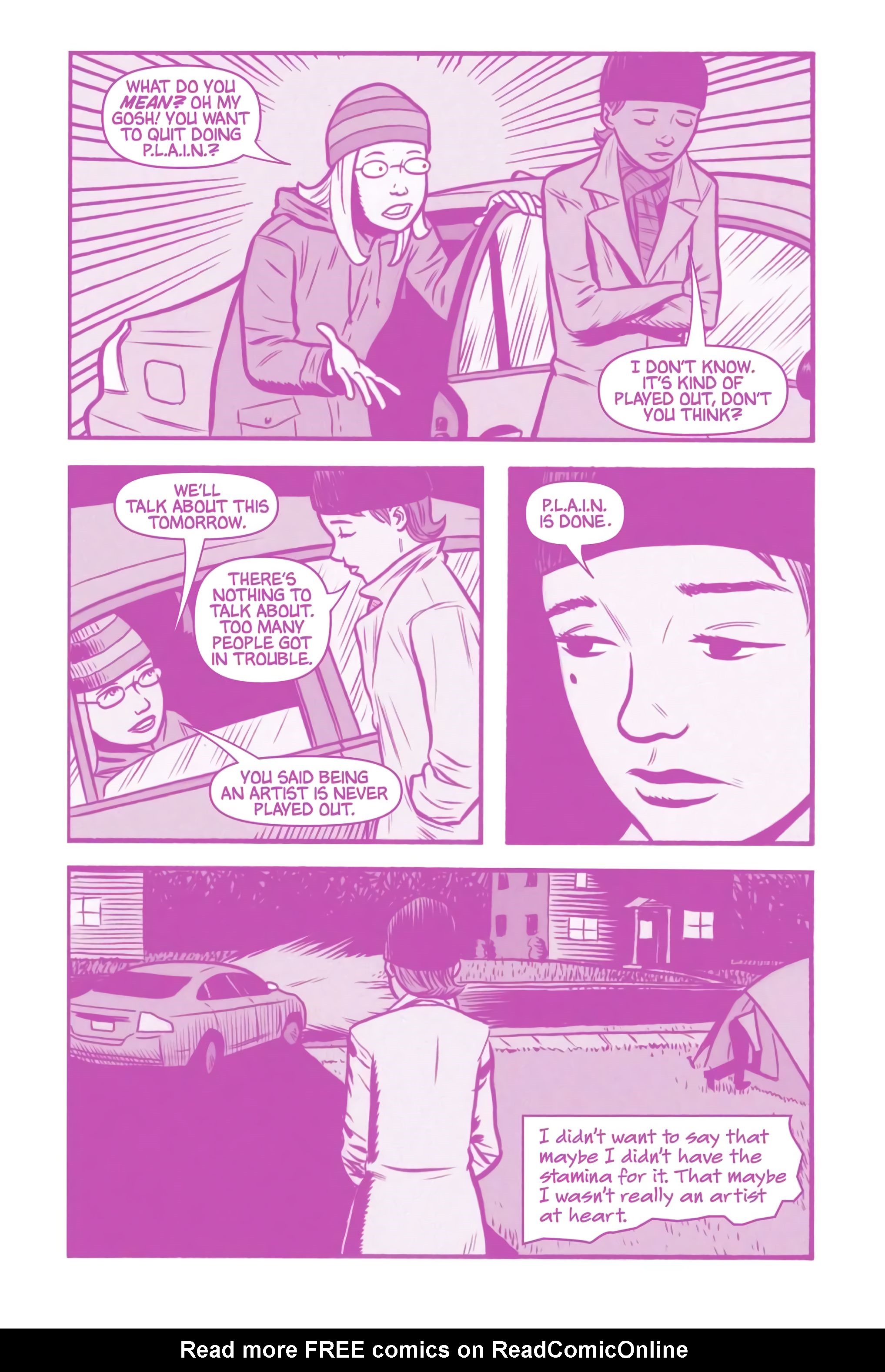 Read online The Plain Janes comic -  Issue # _Omnibus (Part 3) - 22