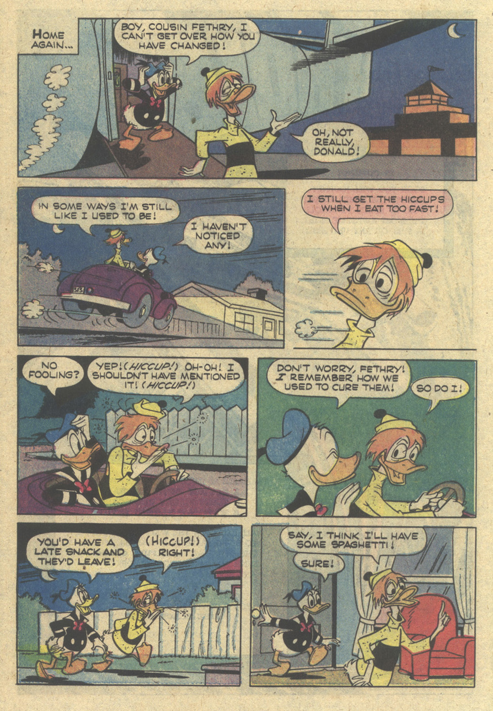 Read online Donald Duck (1962) comic -  Issue #215 - 32