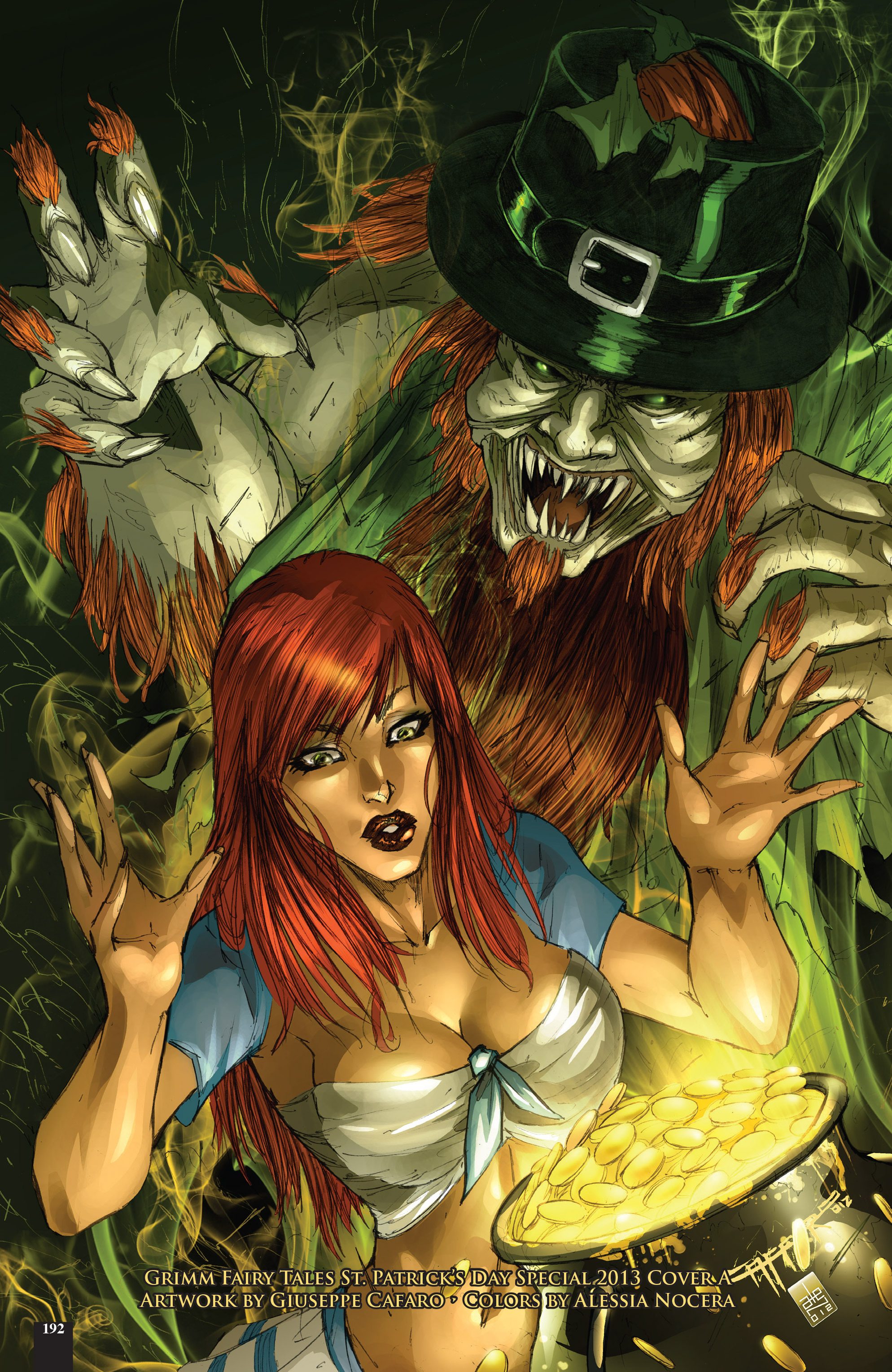 Read online Grimm Fairy Tales: Different Seasons comic -  Issue # TPB 3 - 181
