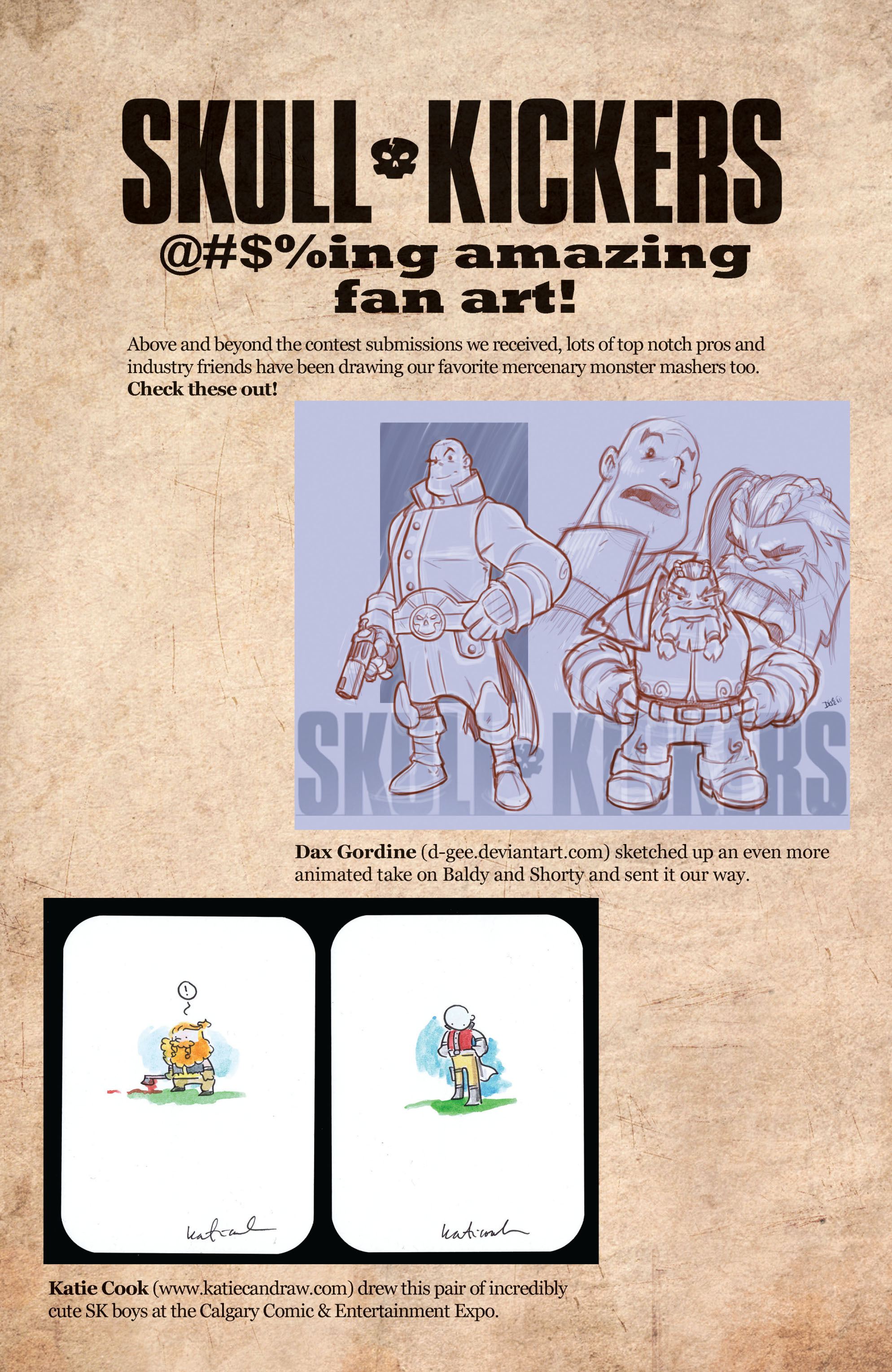 Read online Skullkickers comic -  Issue #15 - 25