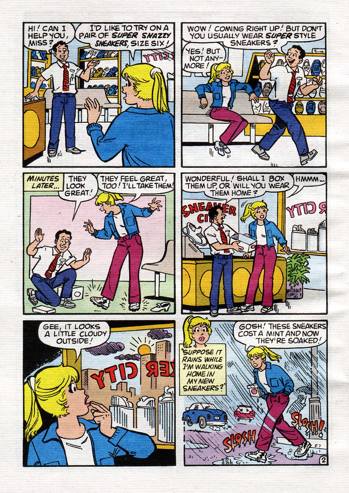 Read online Betty and Veronica Digest Magazine comic -  Issue #147 - 9