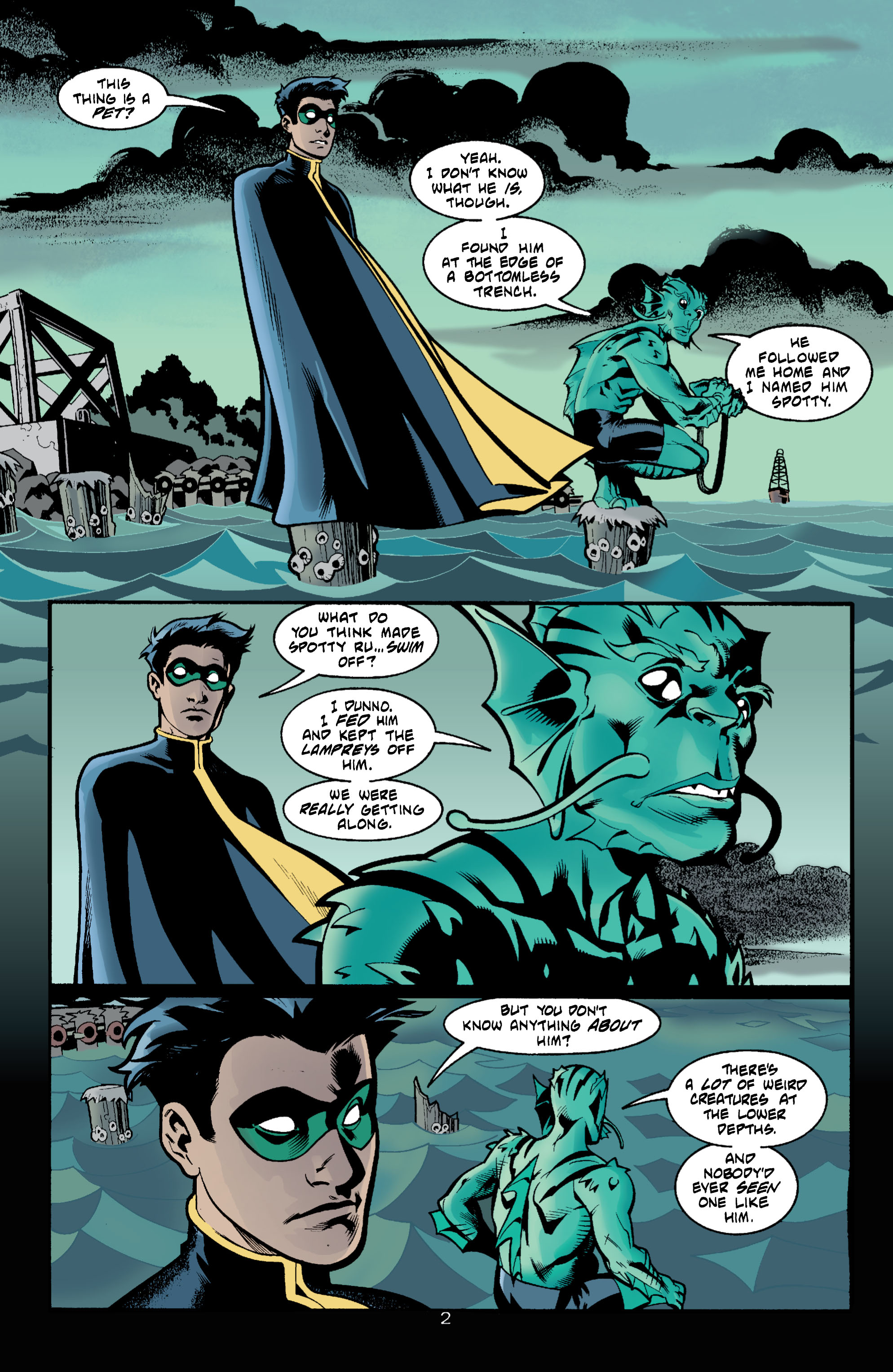 Read online Robin (1993) comic -  Issue #84 - 3