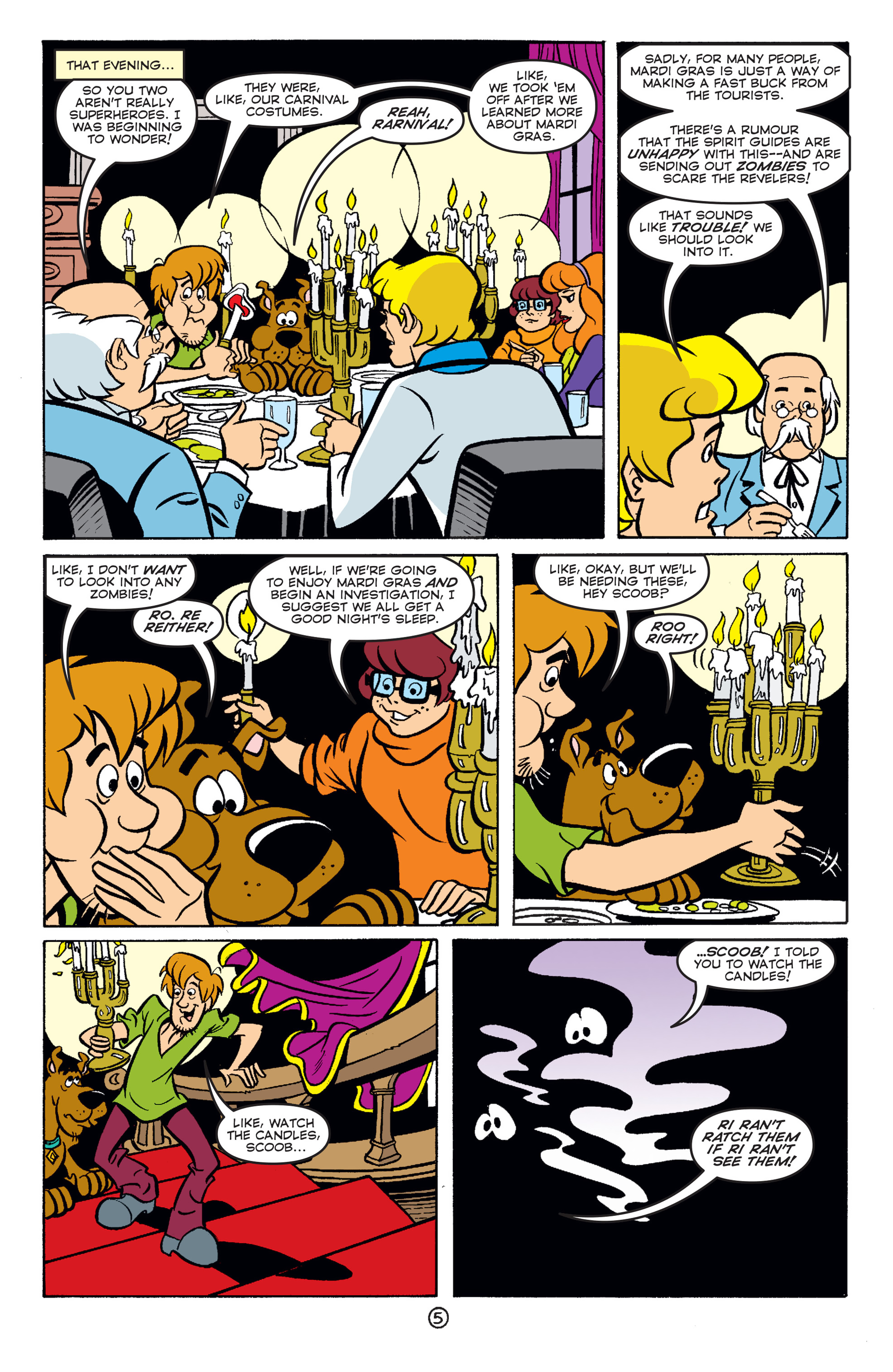 Read online Scooby-Doo (1997) comic -  Issue #54 - 6