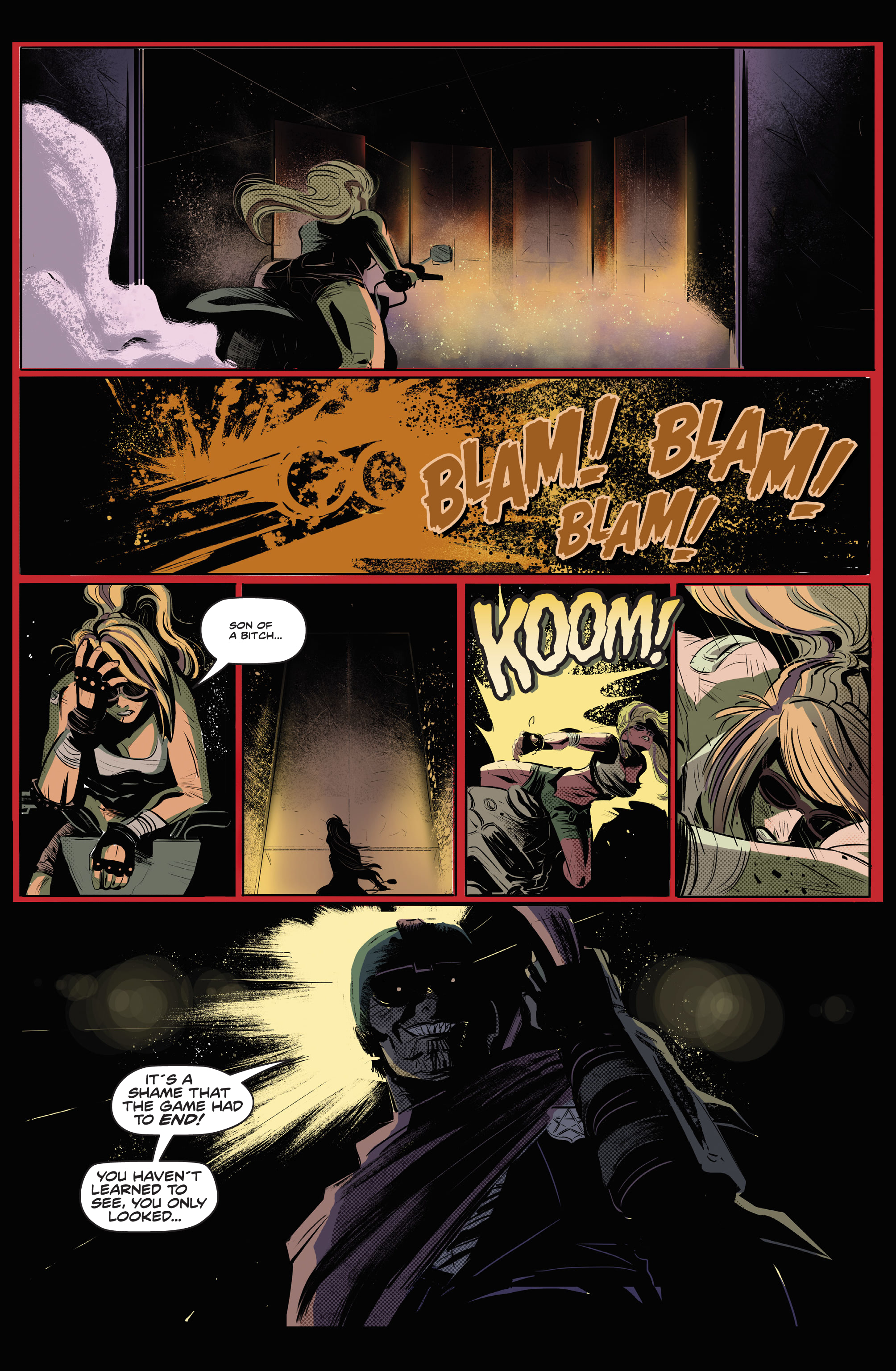 Read online Nancy in Hell (2020) comic -  Issue # Full - 17