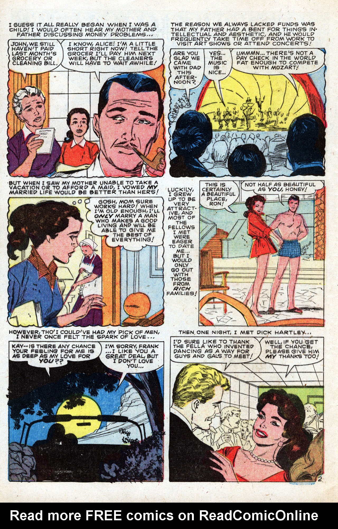 Read online Love Romances comic -  Issue #86 - 28