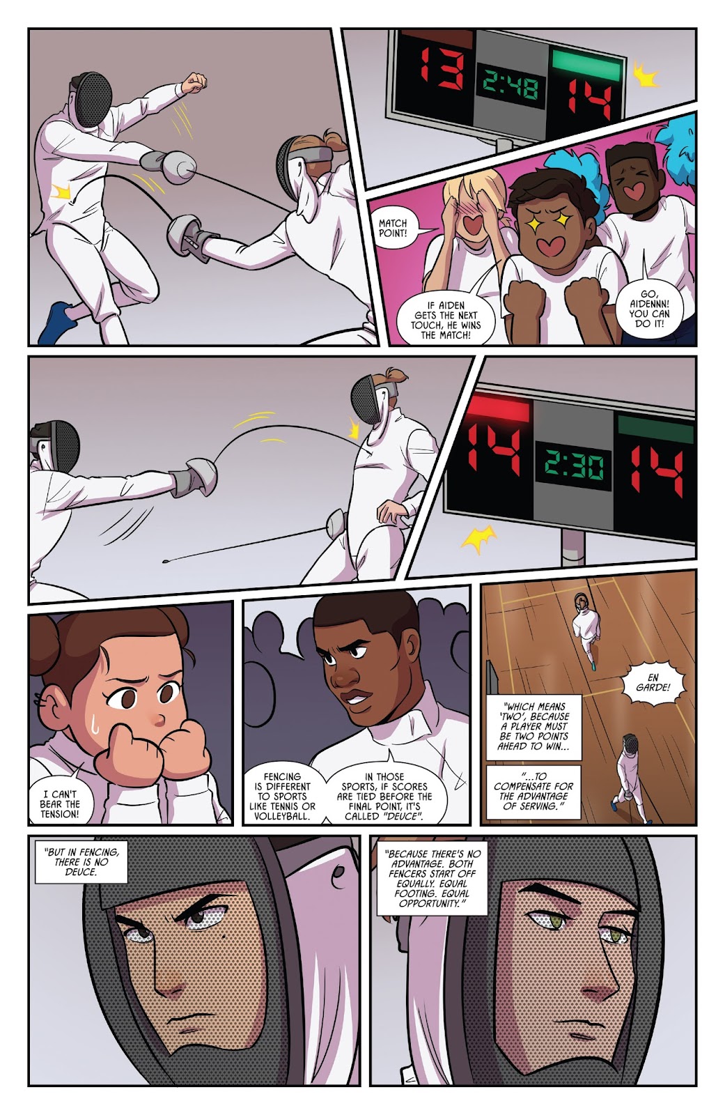 Fence issue 5 - Page 20