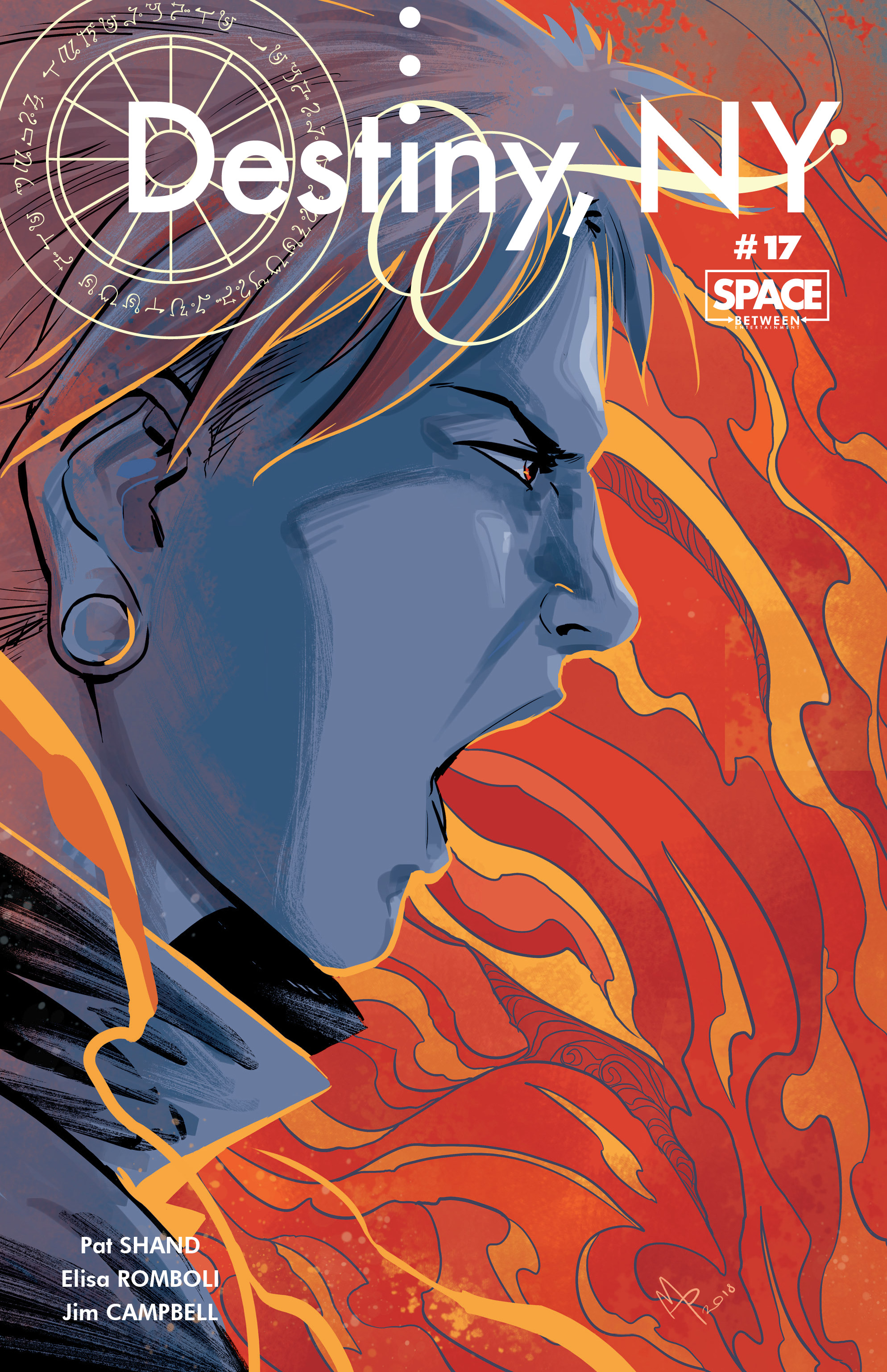 Read online Destiny, NY comic -  Issue #17 - 1