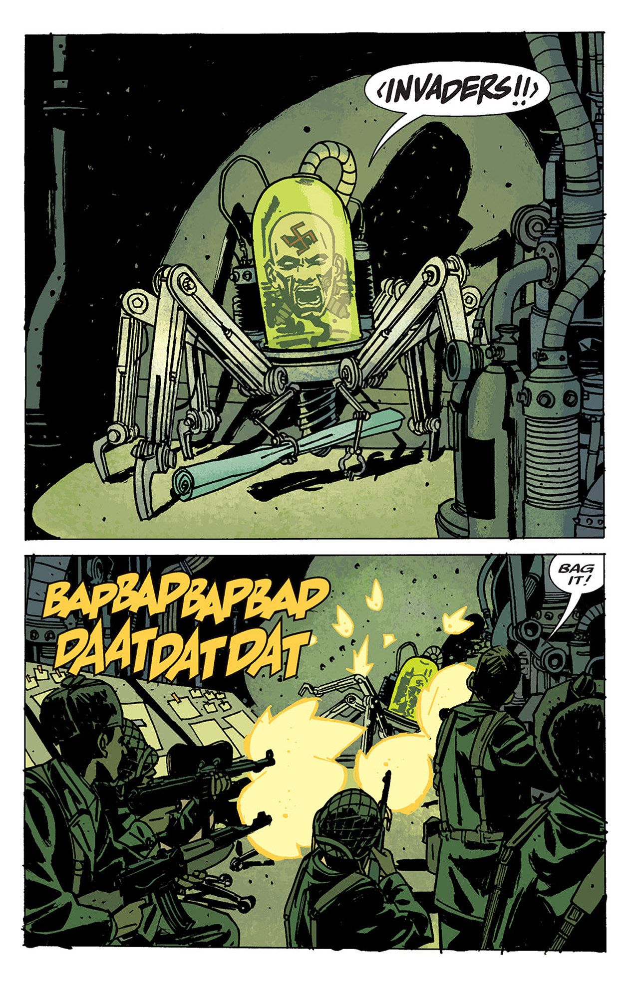 Read online B.P.R.D.: 1946 comic -  Issue #4 - 24