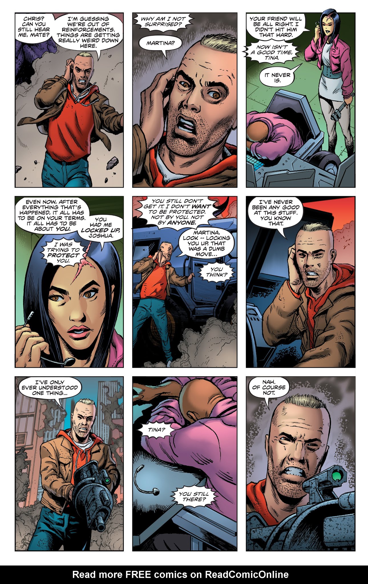 Read online Pacific Rim Aftermath comic -  Issue #6 - 18