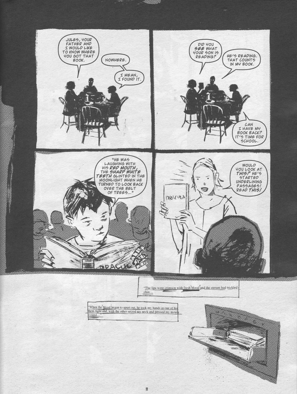 Read online Doomed (2005) comic -  Issue #1 - 13