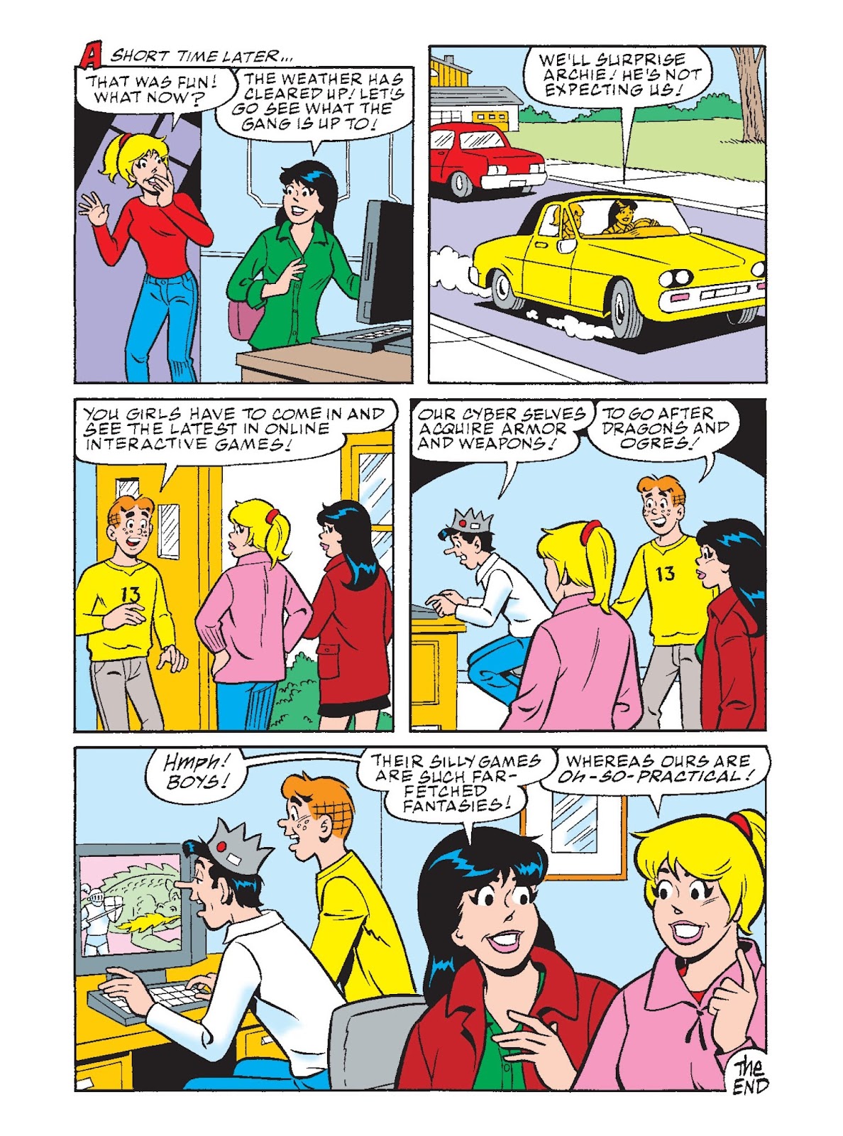 Archie 1000 Page Comics Digest issue TPB (Part 4) - Page 13