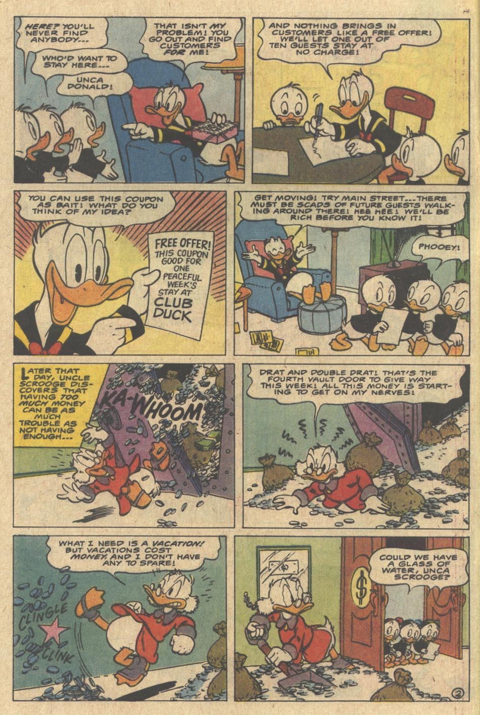 Read online Walt Disney's Comics and Stories comic -  Issue #544 - 4