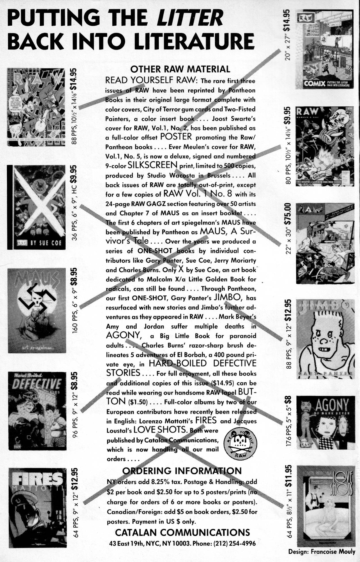 Read online Raw (1989) comic -  Issue # TPB 1 (Part 2) - 101
