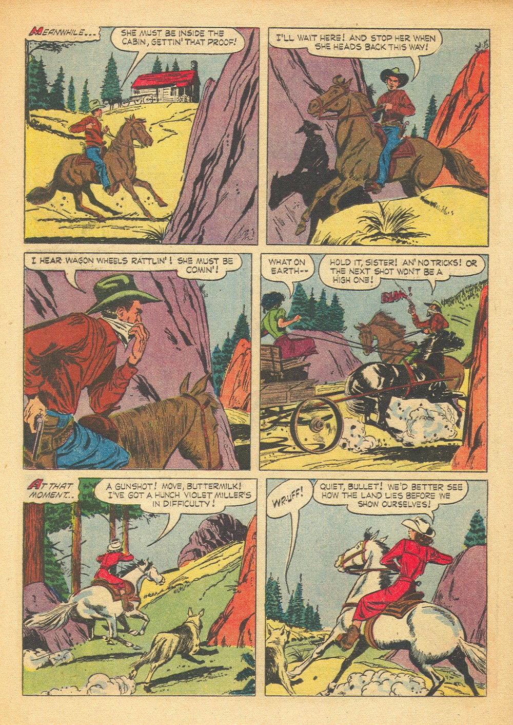 Read online Four Color Comics comic -  Issue #528 - 12