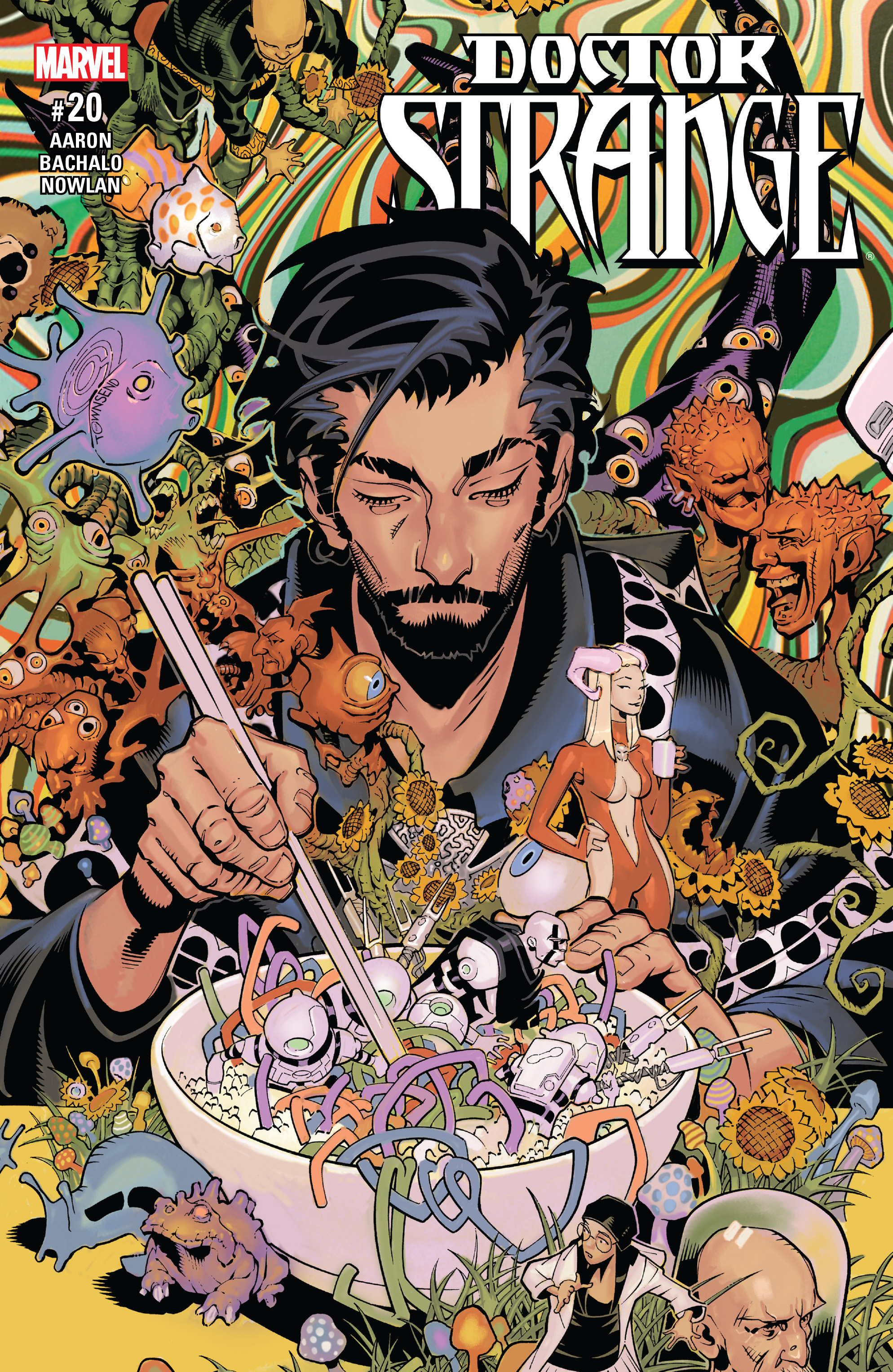 Read online Doctor Strange (2015) comic -  Issue #20 - 1