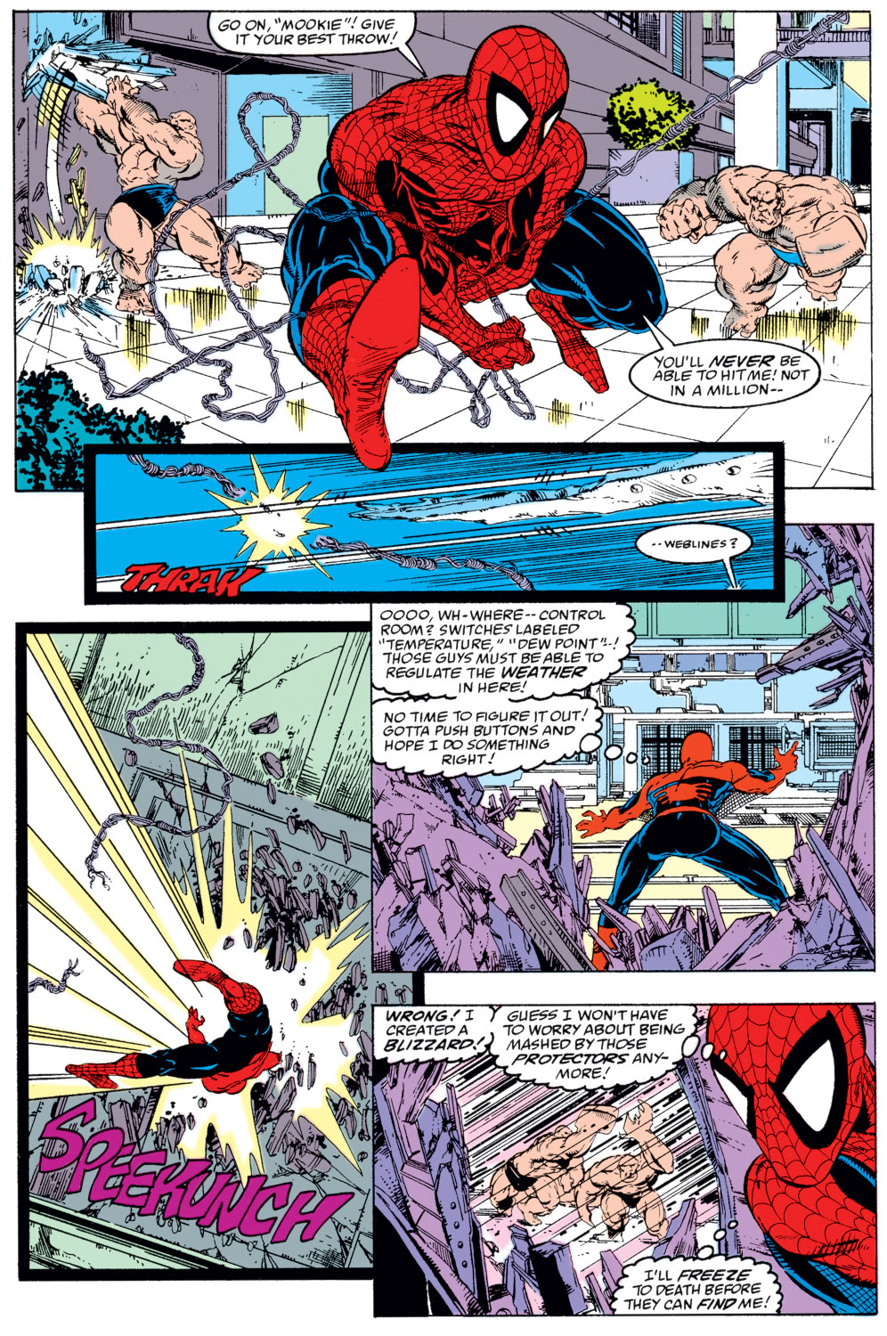 The Amazing Spider-Man (1963) issue 321 - Page 17