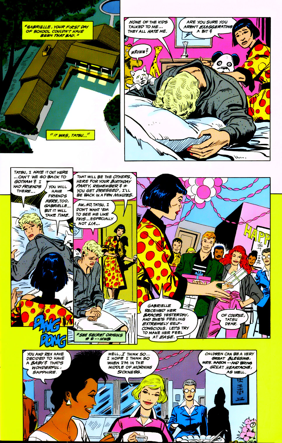 Read online The Outsiders (1985) comic -  Issue #14 - 8