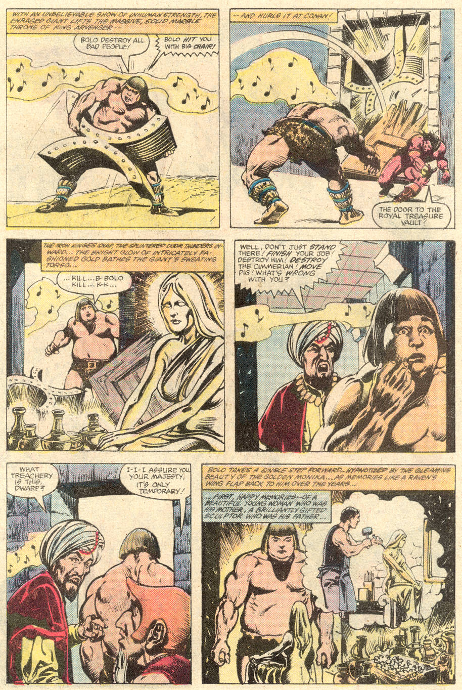 Read online Conan the Barbarian (1970) comic -  Issue #137 - 20