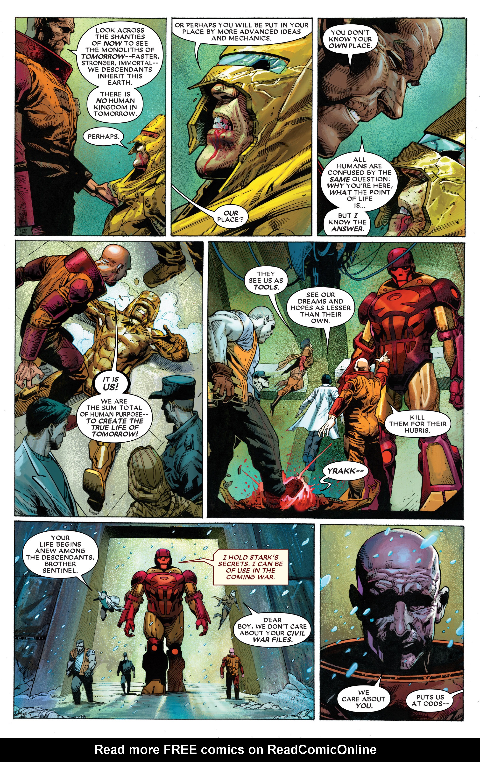 Read online Avengers: Rage of Ultron comic -  Issue # Full - 29