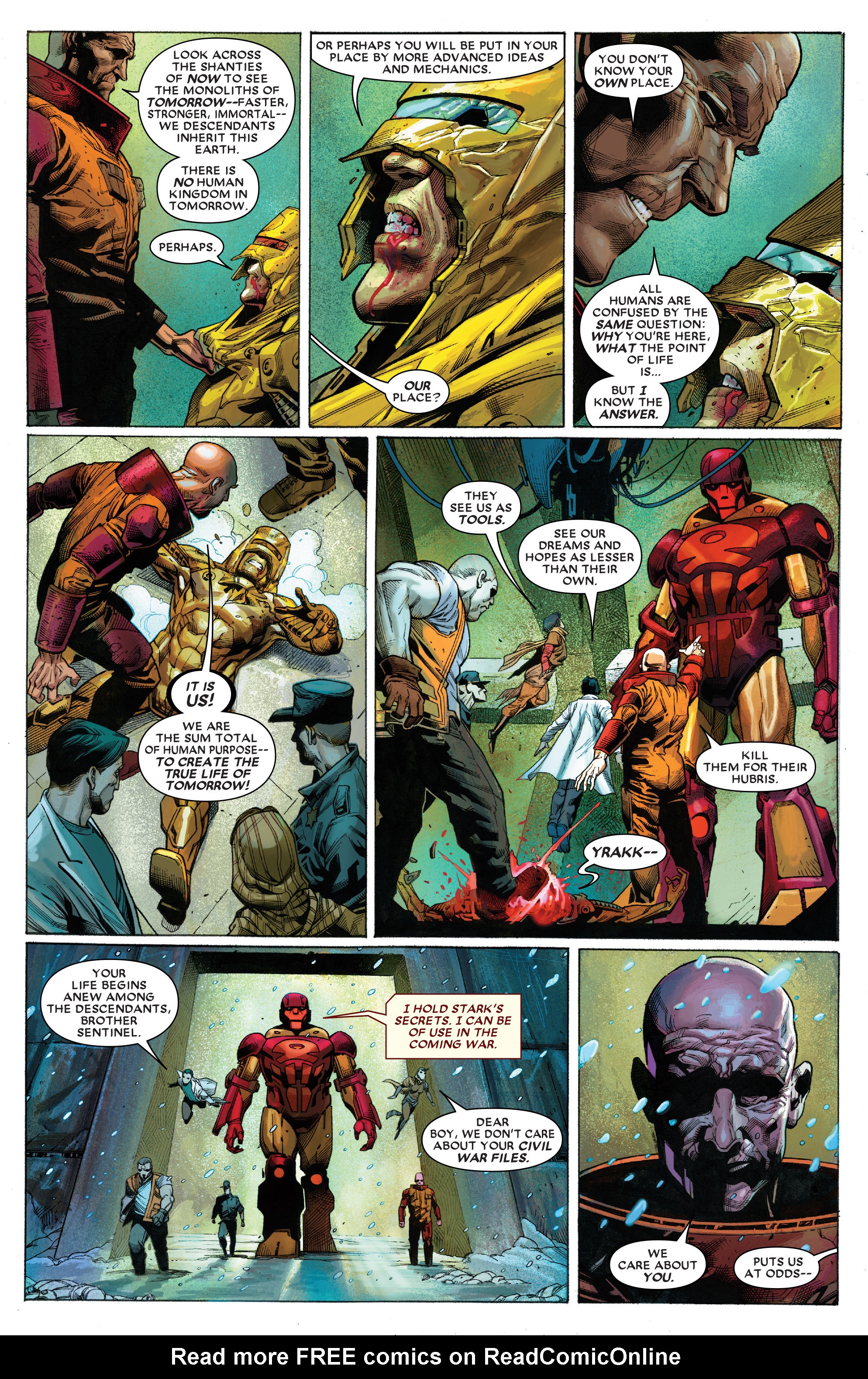 Read online Avengers: Rage of Ultron comic -  Issue # Full - 29