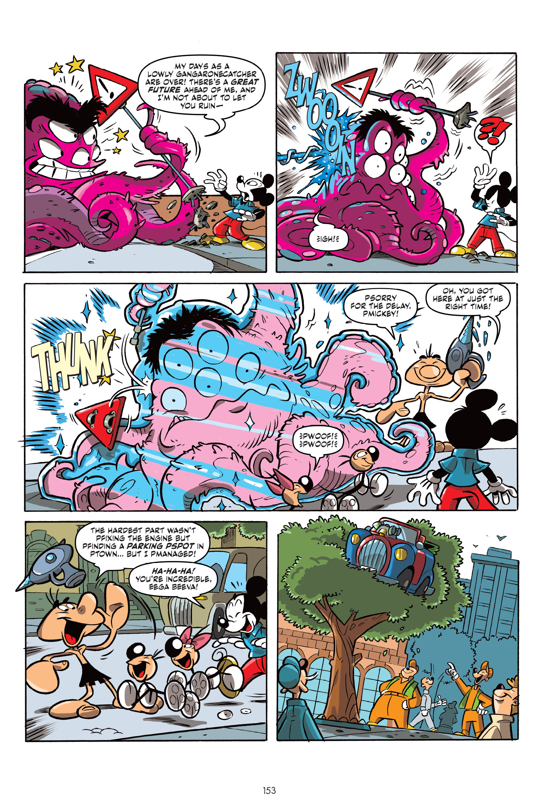 Read online Mickey Mouse: The Quest For the Missing Memories comic -  Issue # TPB (Part 2) - 54