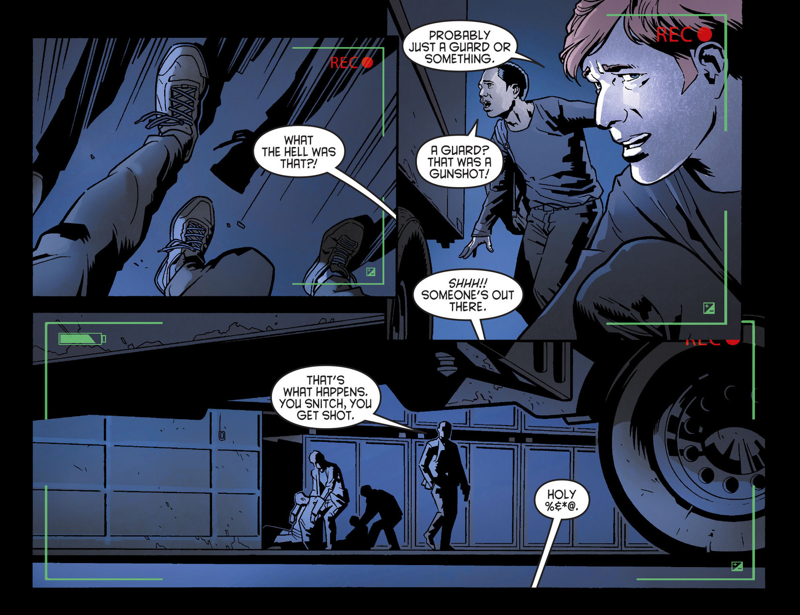 Read online Arrow [II] comic -  Issue #8 - 9