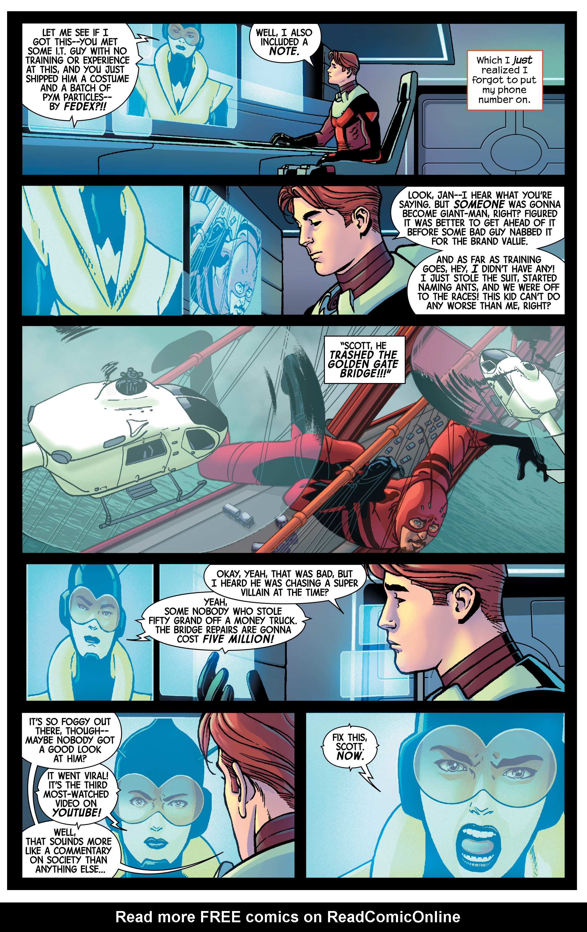 Read online The Astonishing Ant-Man comic -  Issue #5 - 6