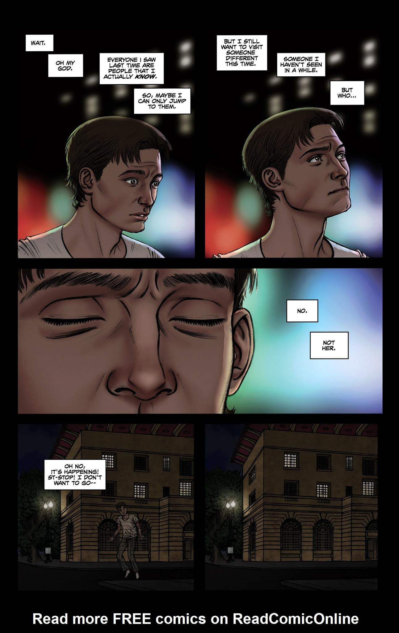 Read online Whispers comic -  Issue #1 - 17