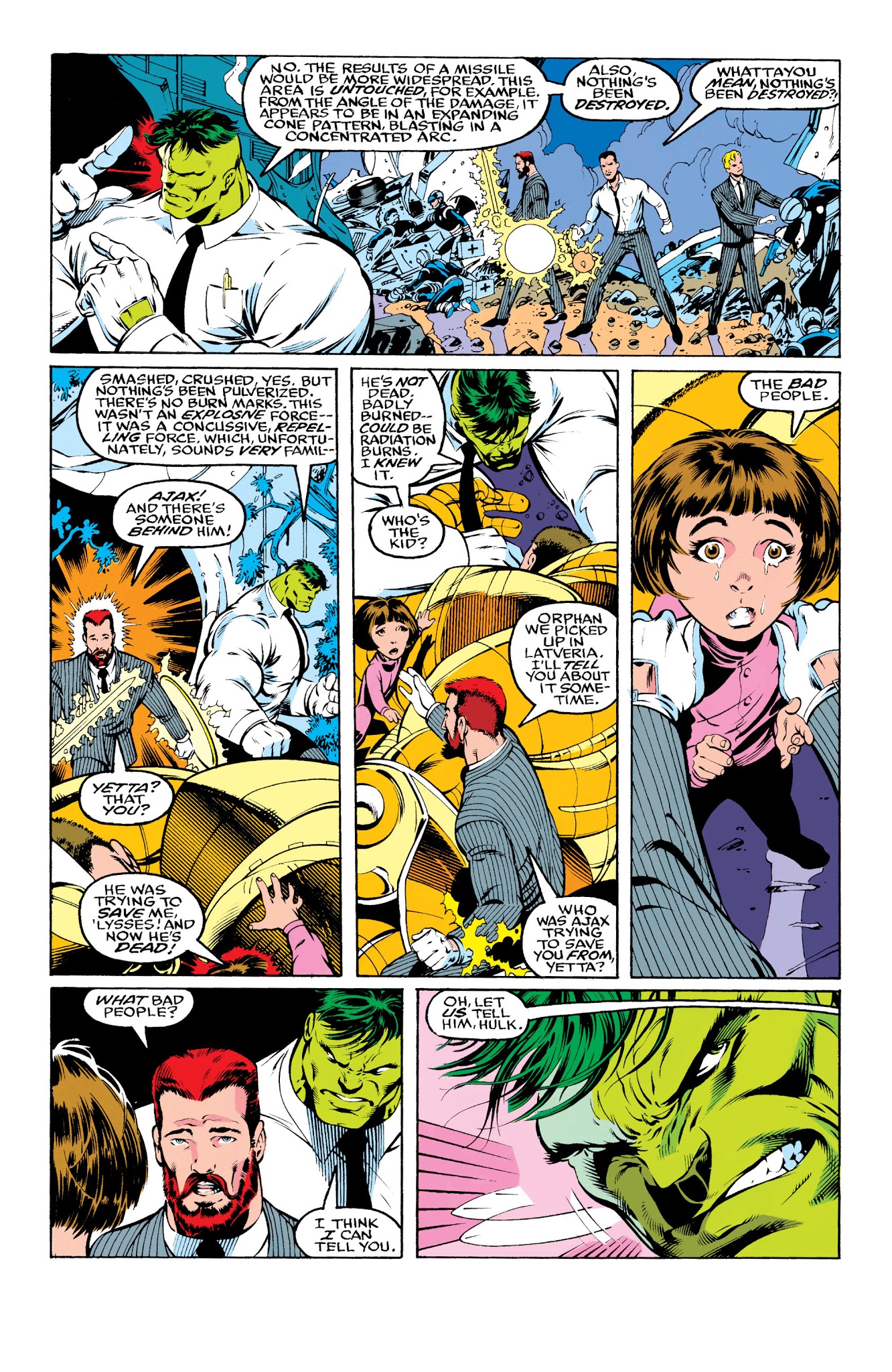 Read online Incredible Hulk Epic Collection comic -  Issue # TPB 19 - 148