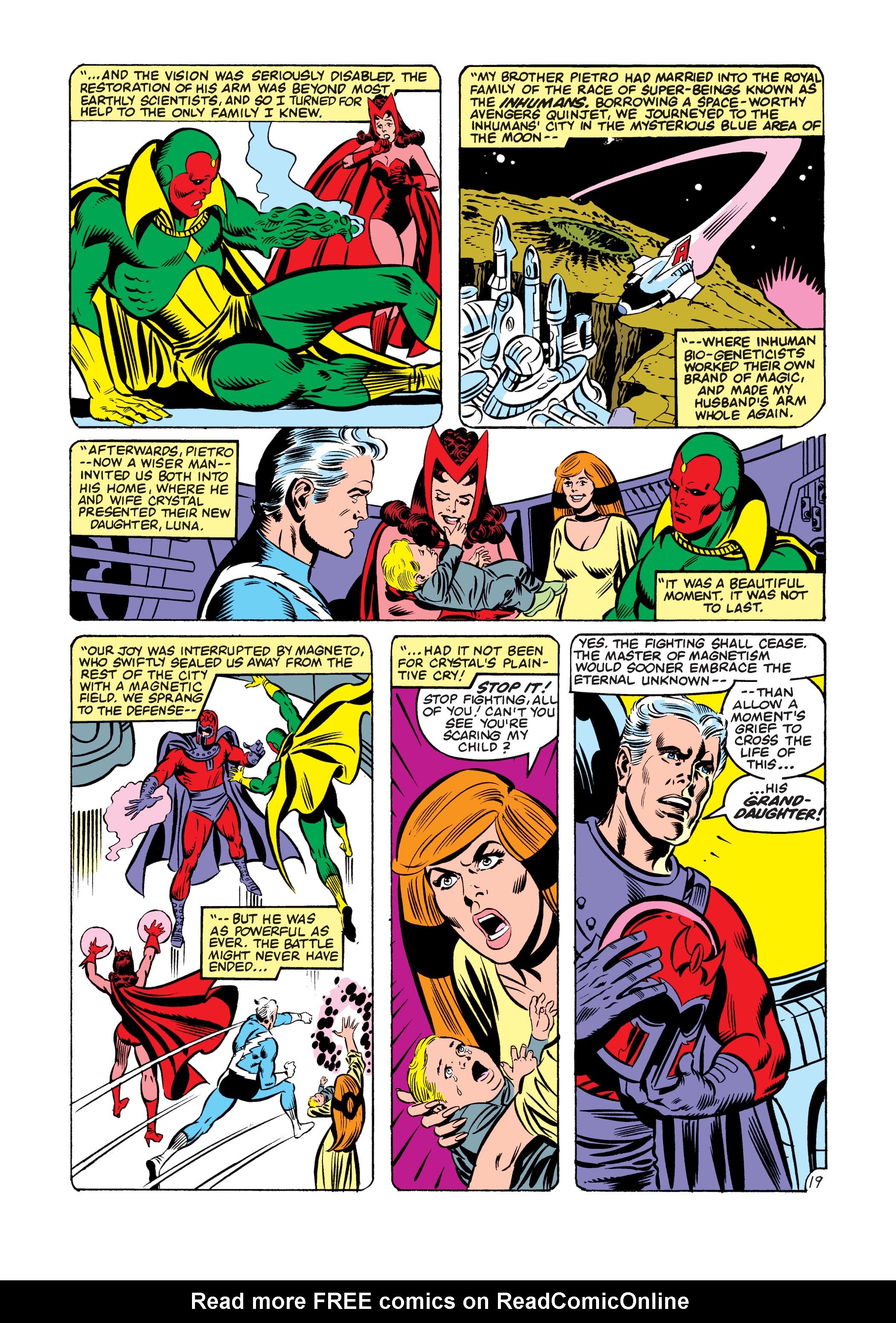 Read online Marvel Masterworks: The Avengers comic -  Issue # TPB 22 (Part 3) - 89