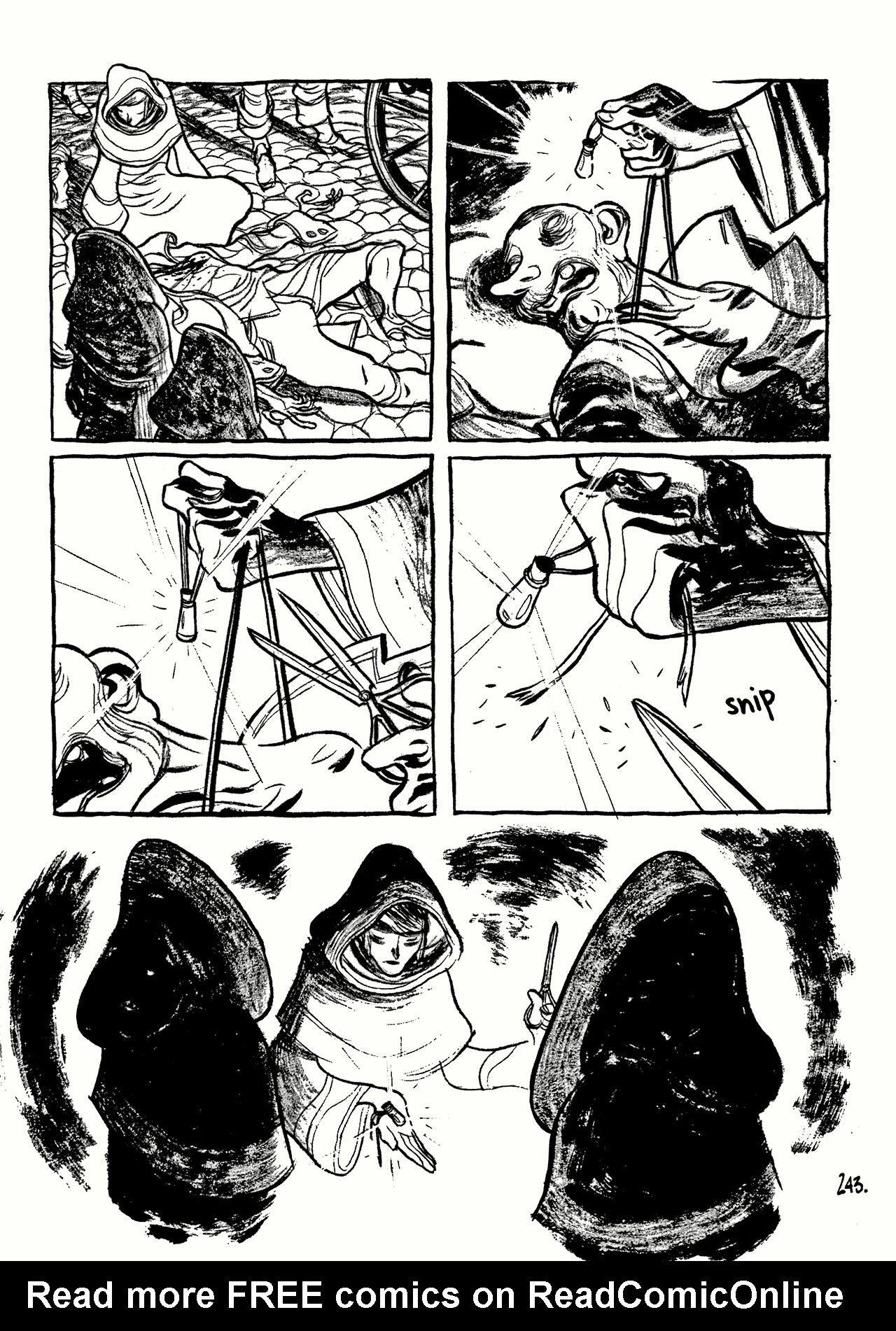 Read online Three Shadows comic -  Issue # Full - 247