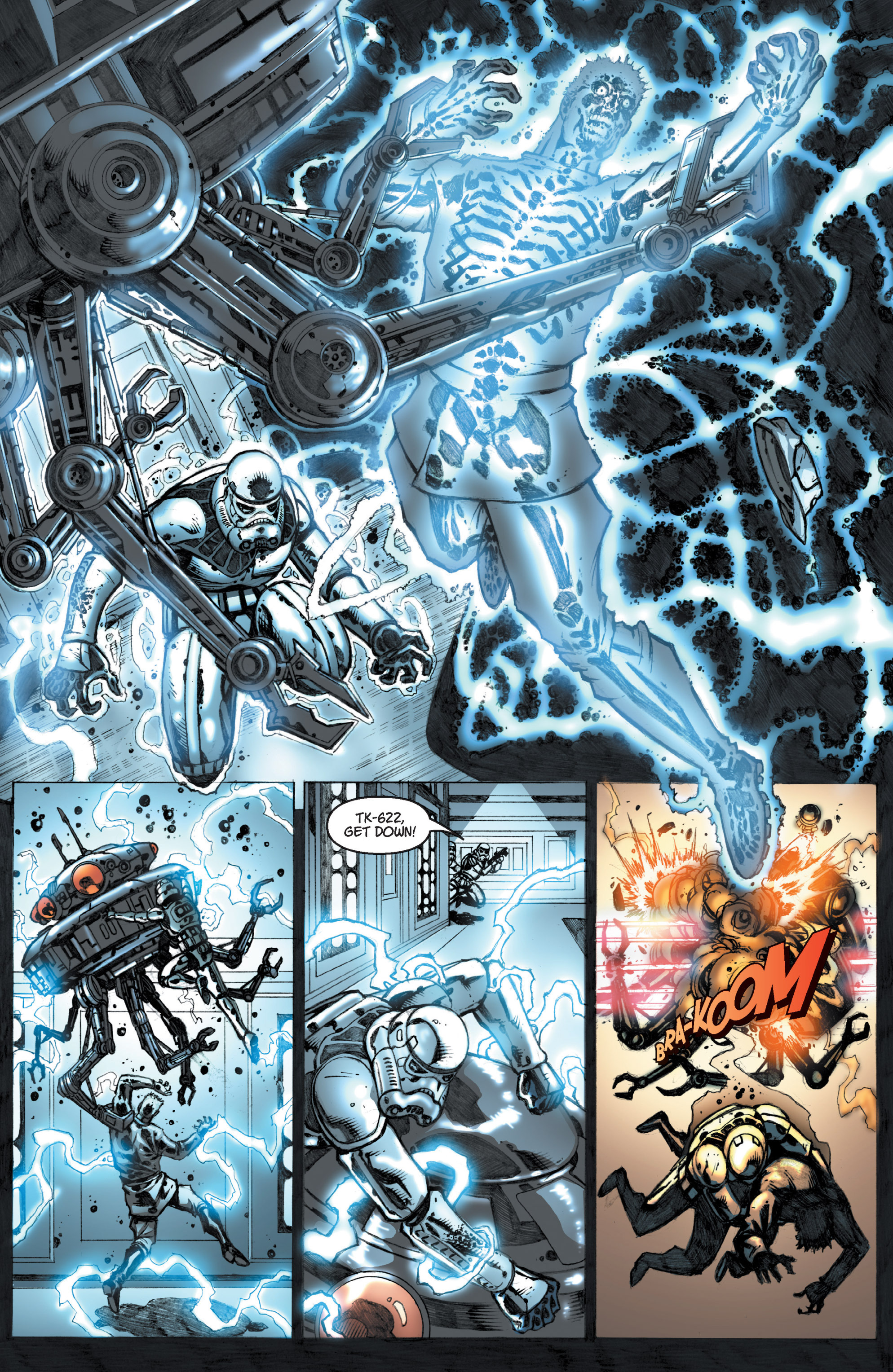 Read online Star Wars: Empire comic -  Issue #13 - 16