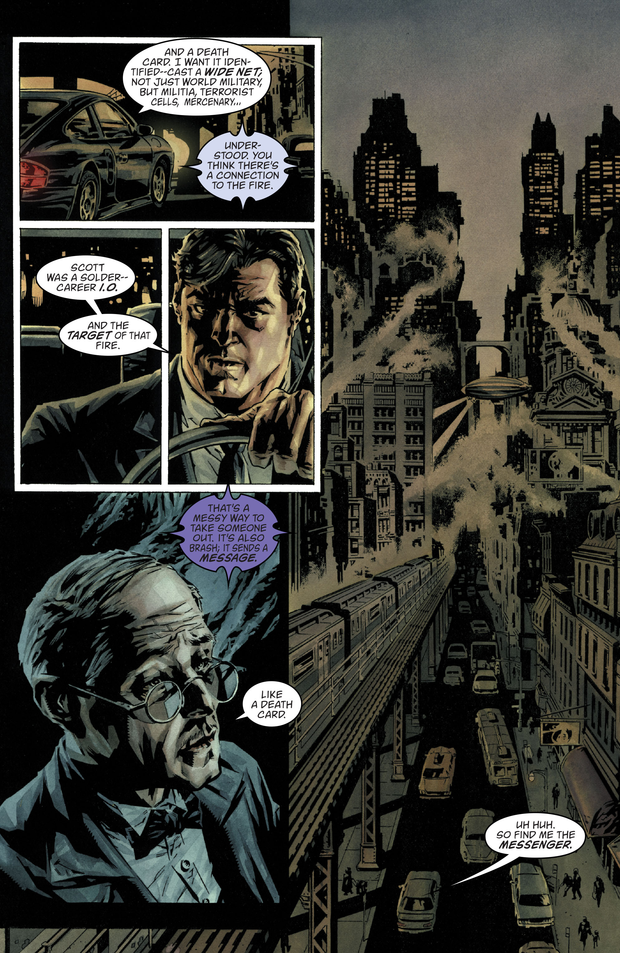 Read online Batman/Deathblow: After The Fire comic -  Issue #1 - 35