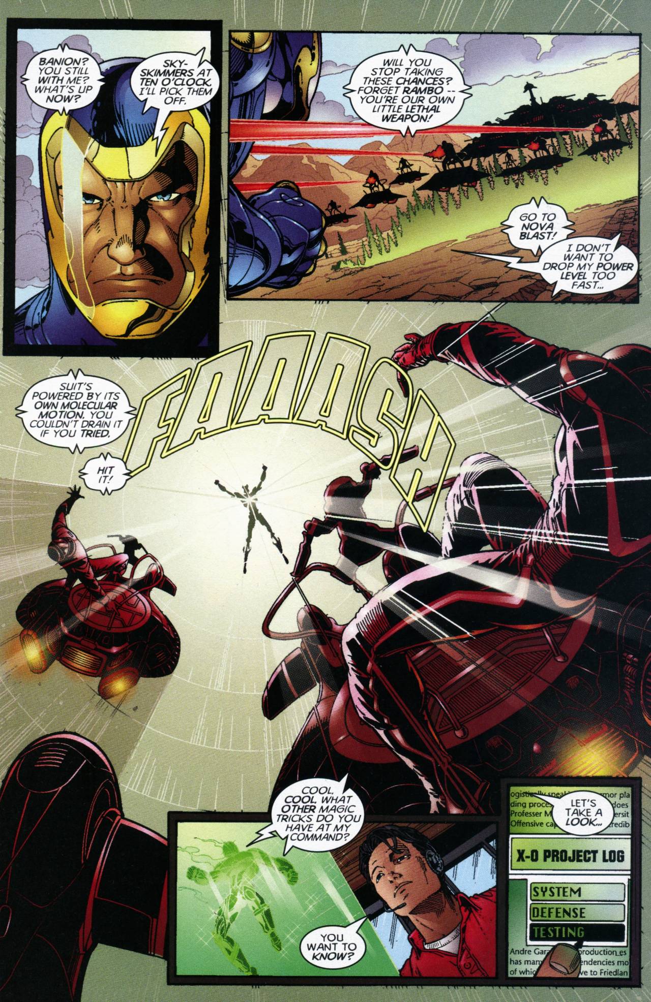 Read online X-O Manowar (1996) comic -  Issue #1 - 10
