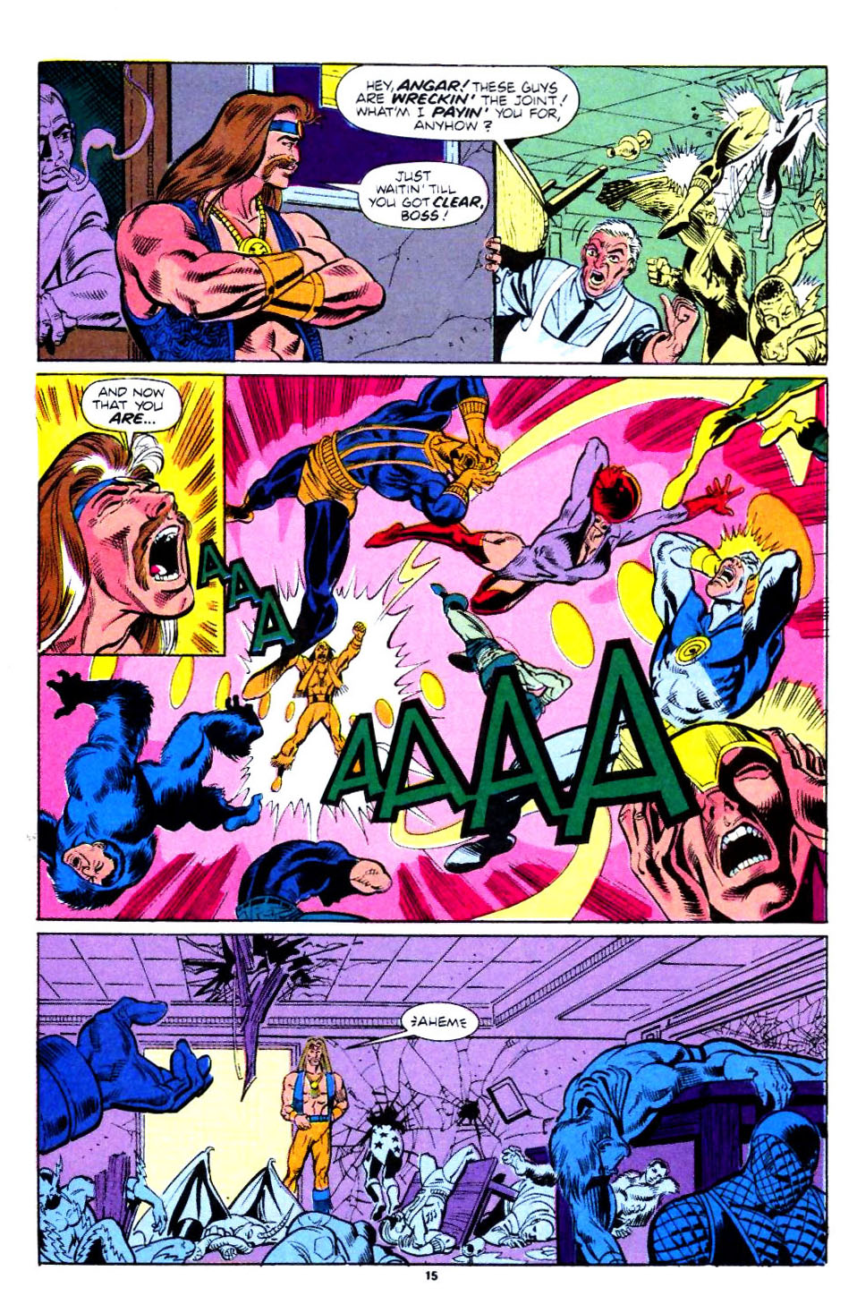 Read online Marvel Comics Presents (1988) comic -  Issue #97 - 35