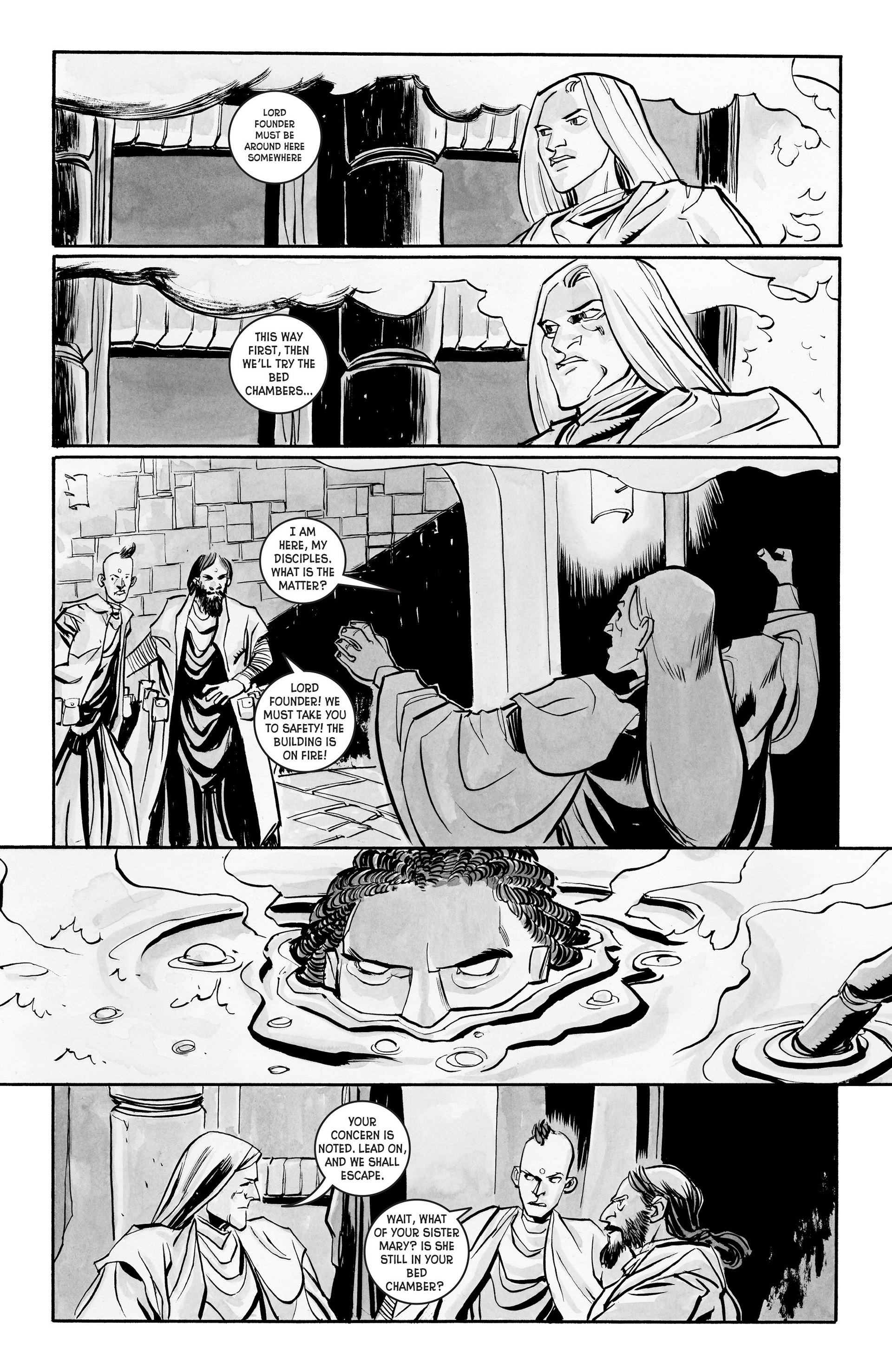 Read online Wasteland (2006) comic -  Issue #50 - 13