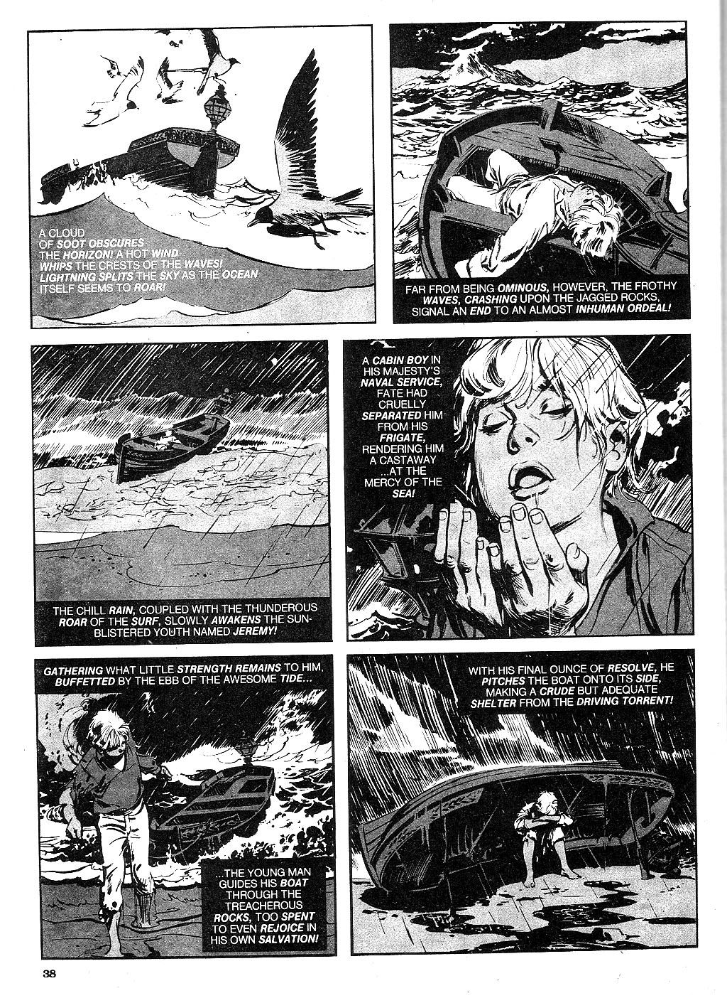 Read online Vampirella (1969) comic -  Issue #104 - 38