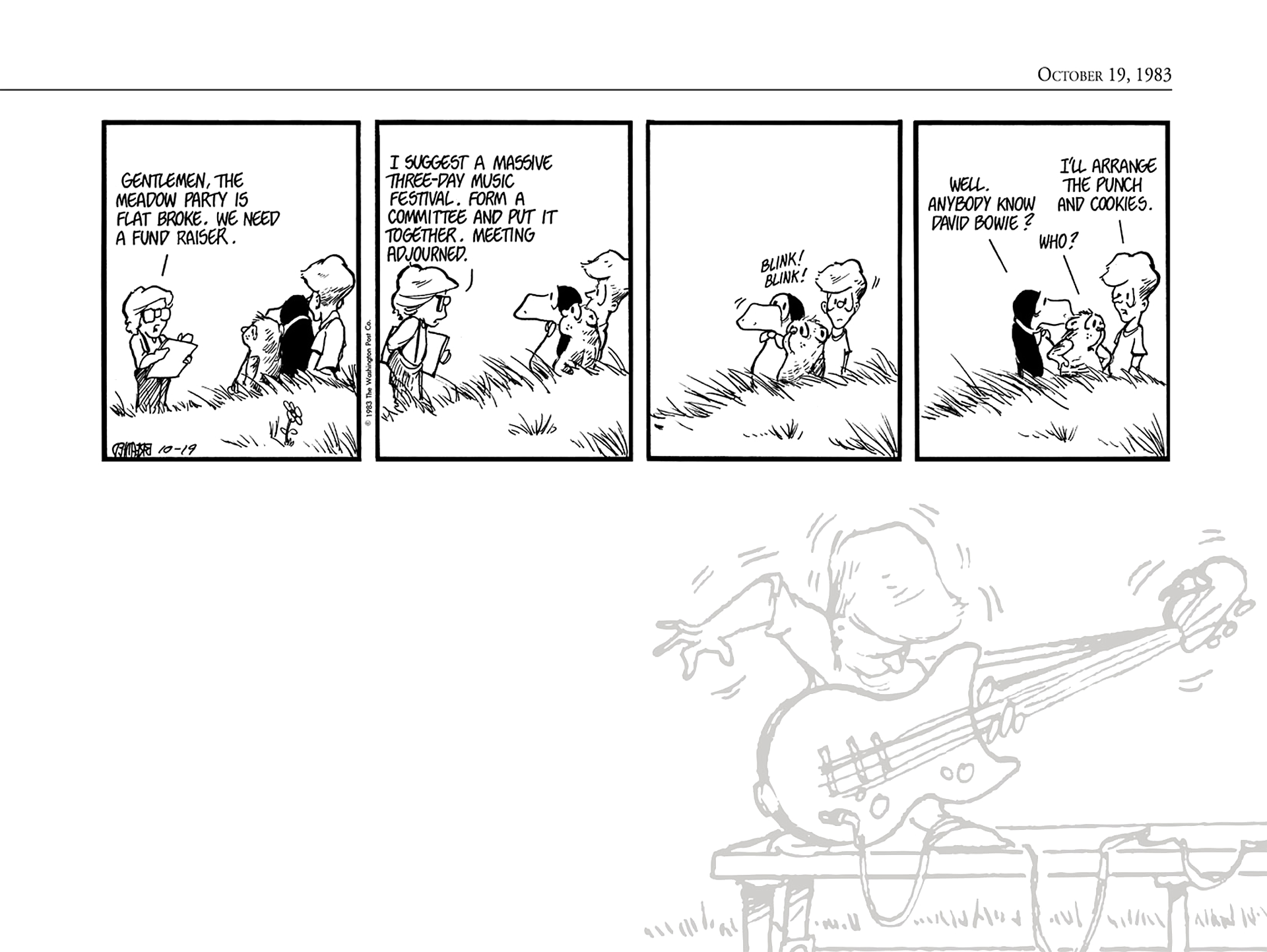 Read online The Bloom County Digital Library comic -  Issue # TPB 3 (Part 4) - 3