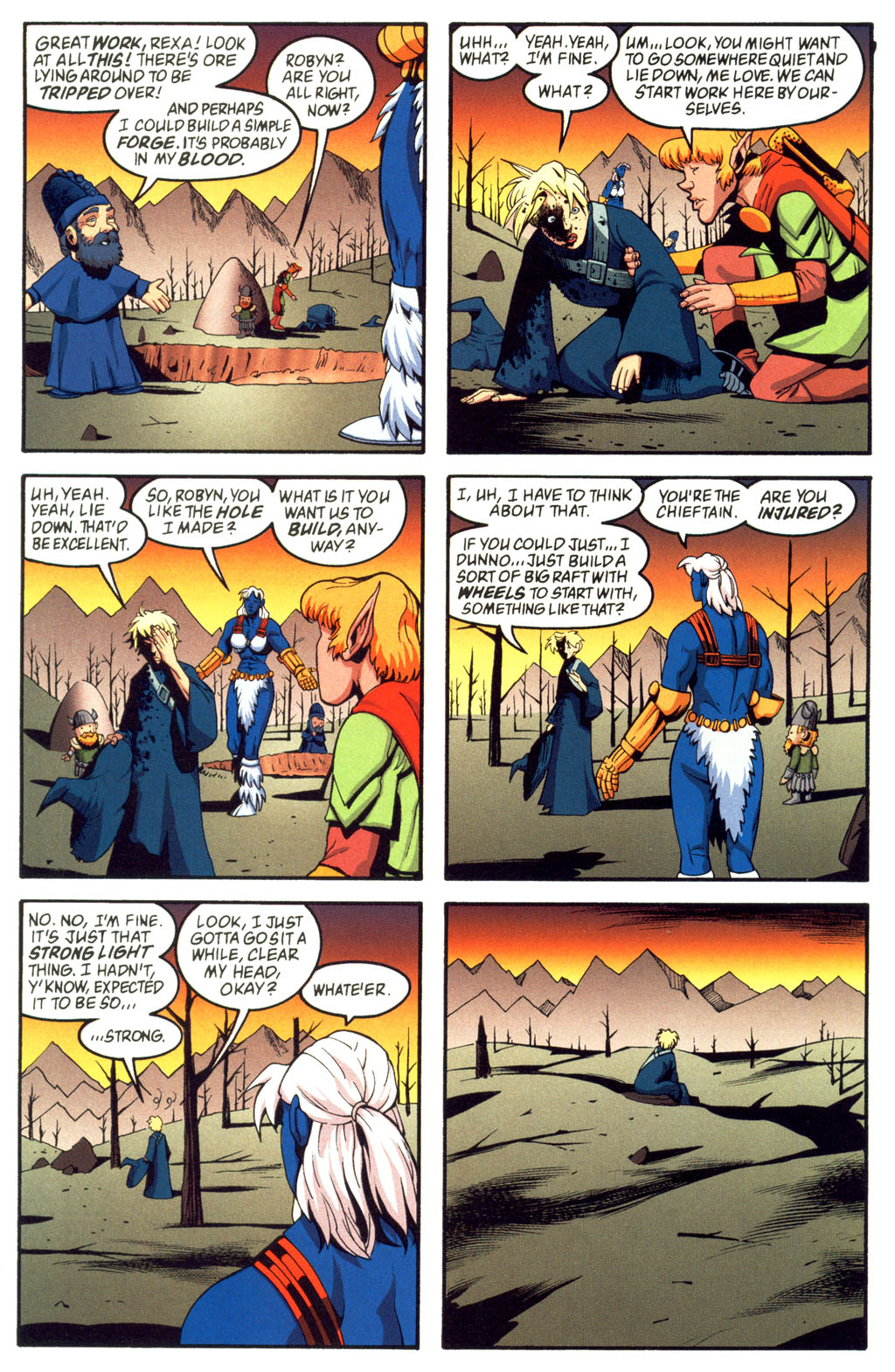 Read online Smax comic -  Issue #4 - 22