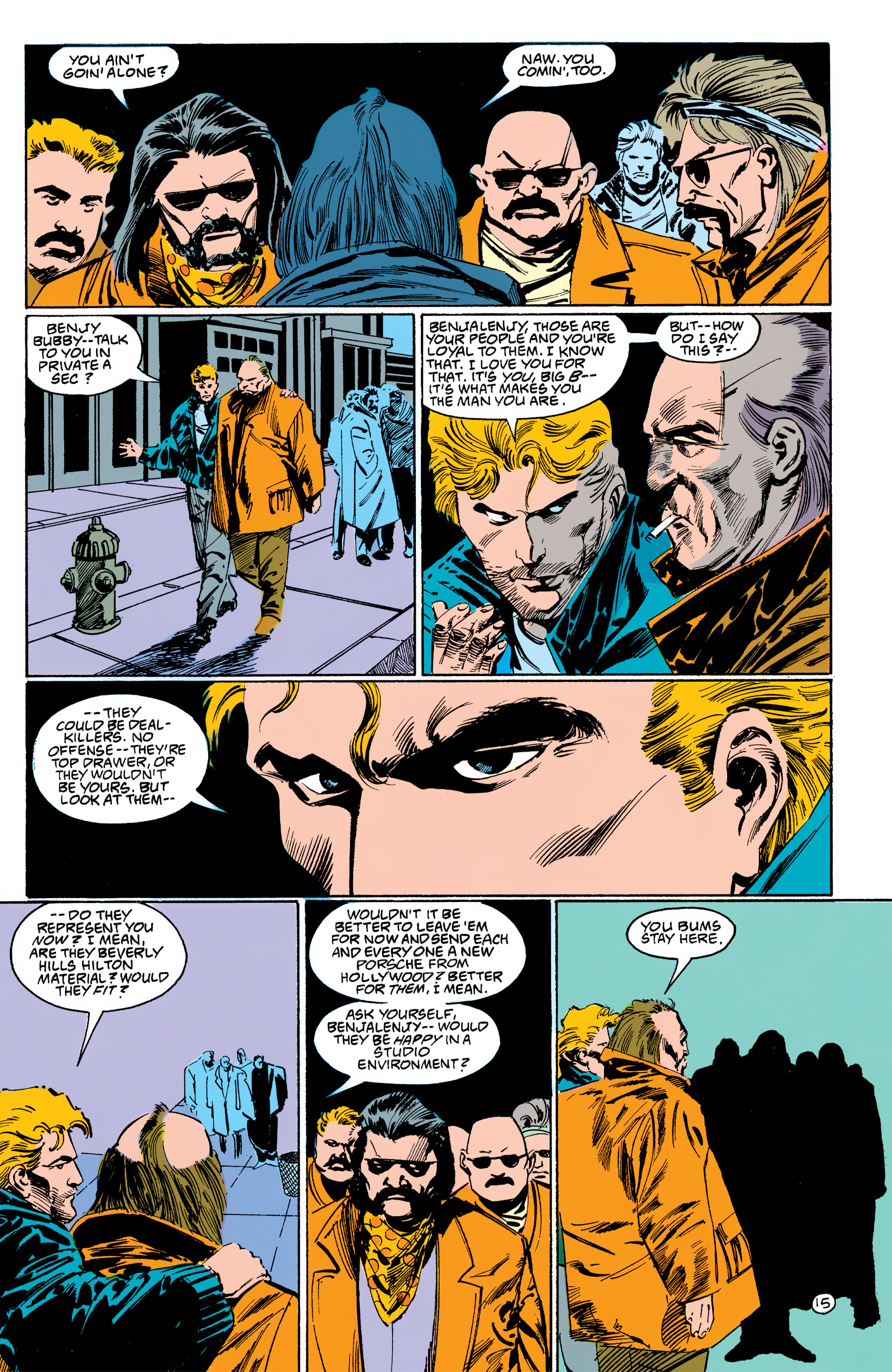 Read online The Question (1987) comic -  Issue #29 - 16