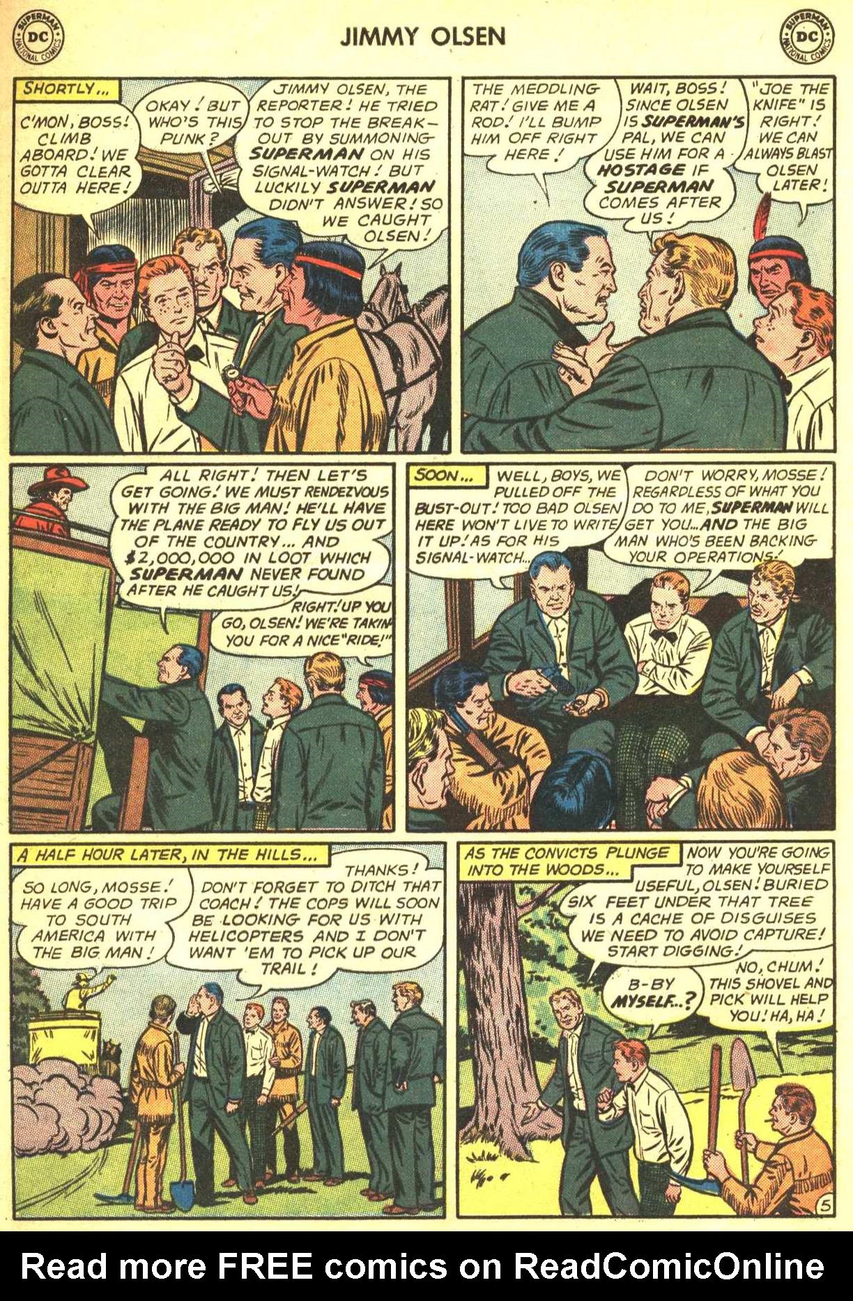 Read online Superman's Pal Jimmy Olsen comic -  Issue #57 - 29