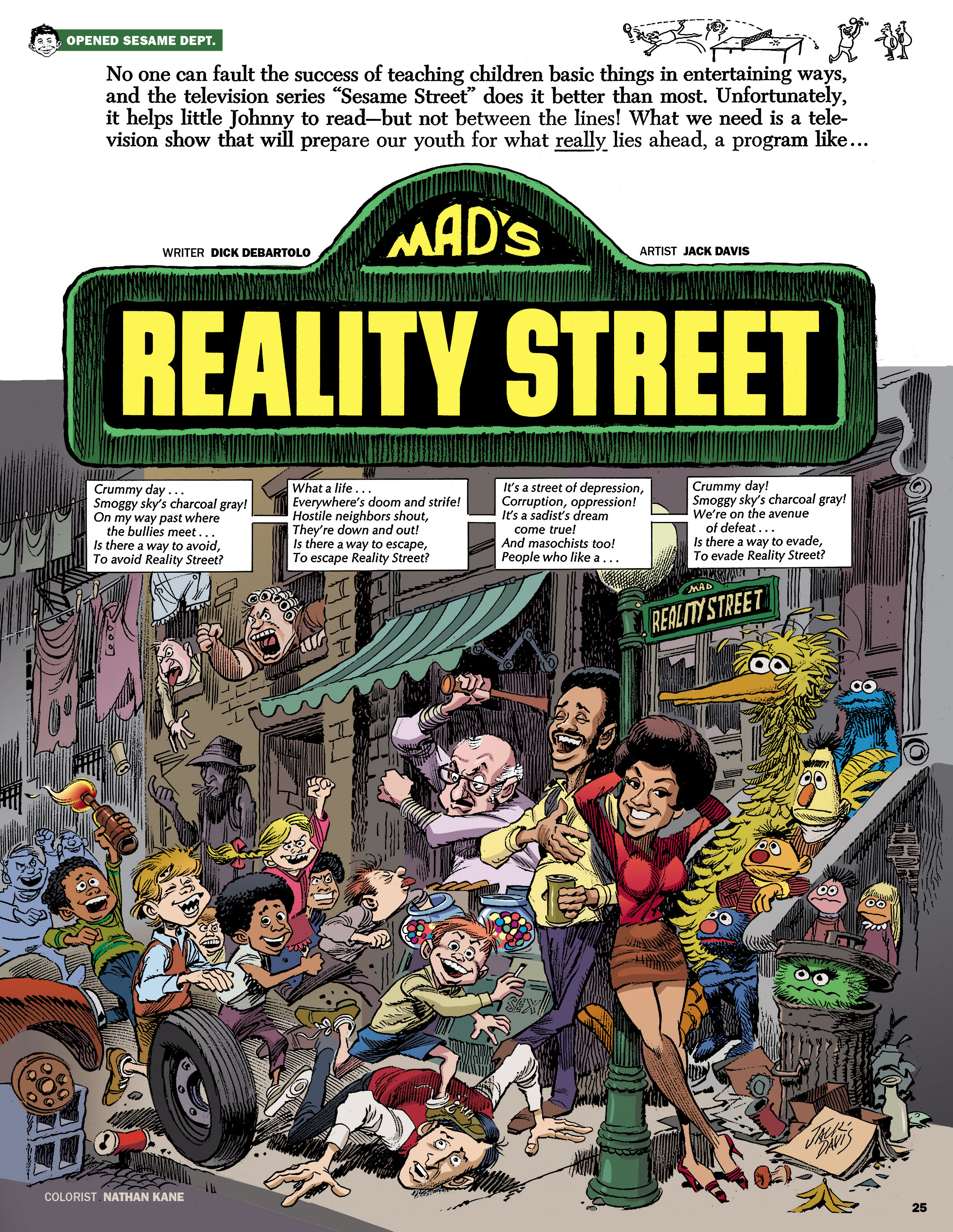 Read online MAD Magazine comic -  Issue #12 - 20