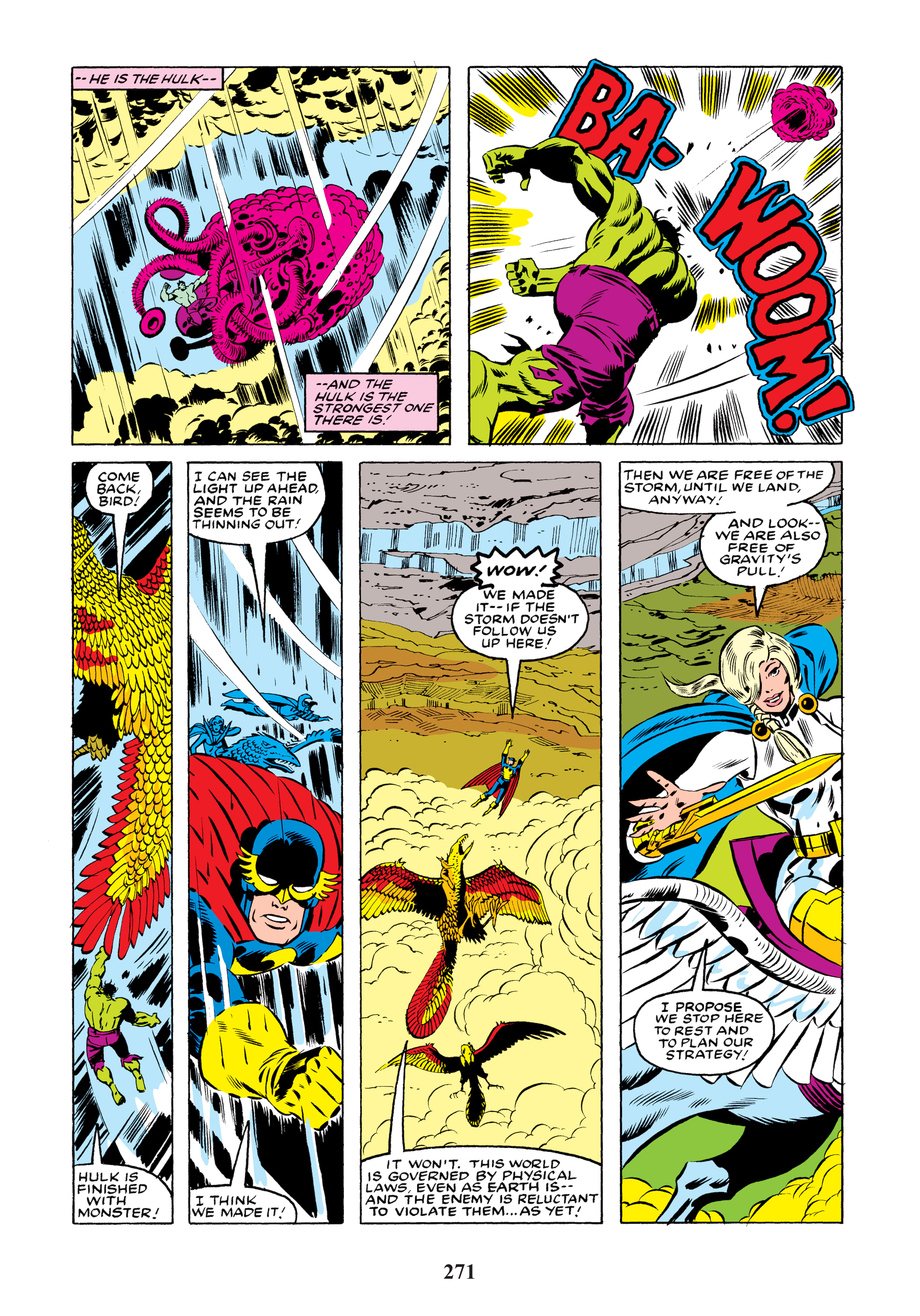 Read online Marvel Masterworks: The Defenders comic -  Issue # TPB 7 (Part 3) - 73