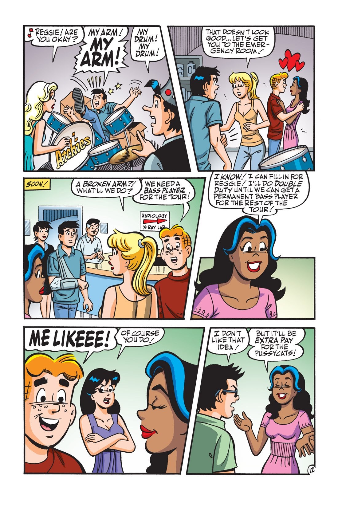 Read online Archie & Friends All-Stars comic -  Issue # TPB 8 - 86