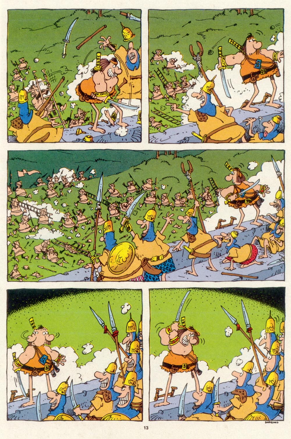 Read online Sergio Aragonés Groo the Wanderer comic -  Issue #116 - 15