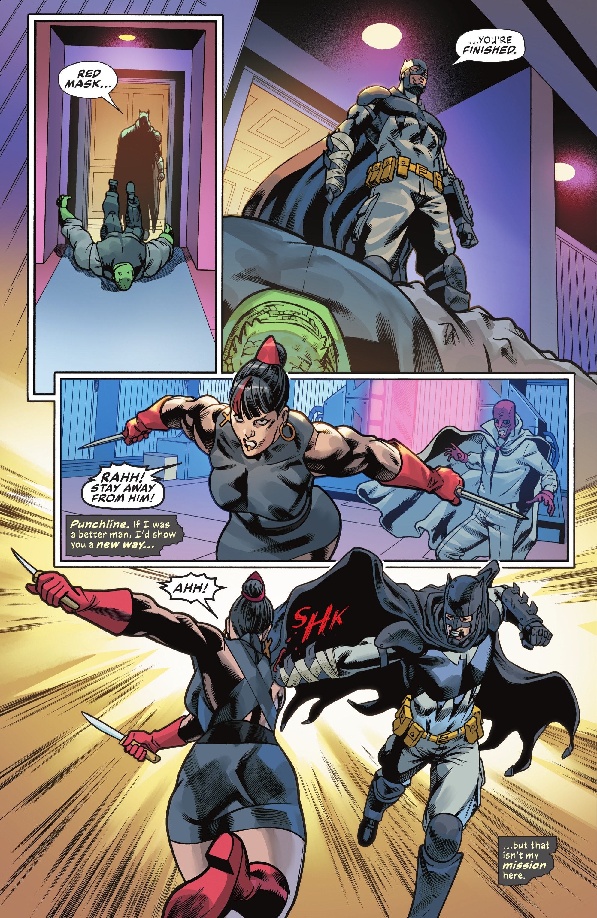 Read online Batman (2016) comic -  Issue #135 - 19