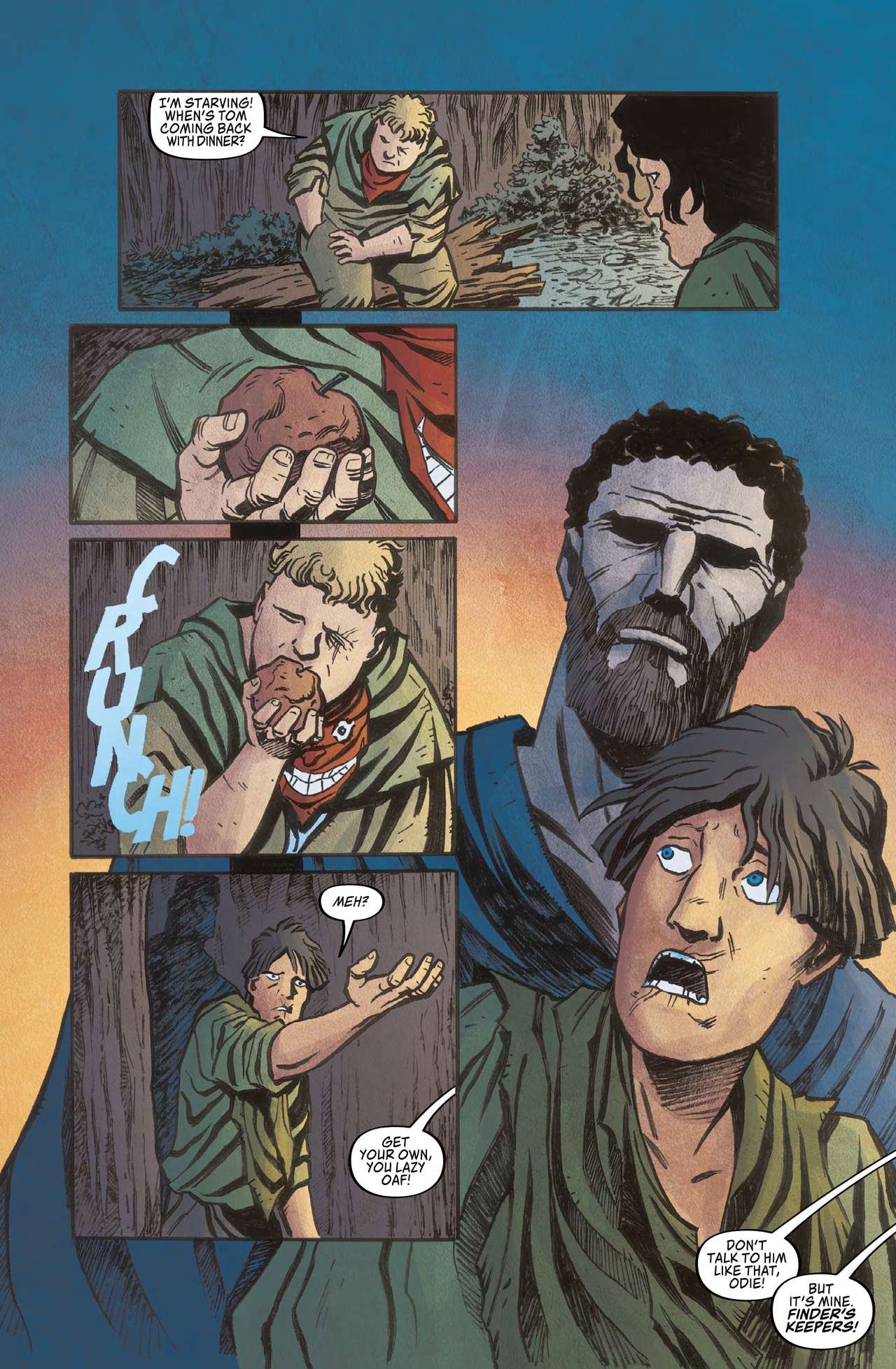 Read online Tales from Nottingham comic -  Issue #4 - 15