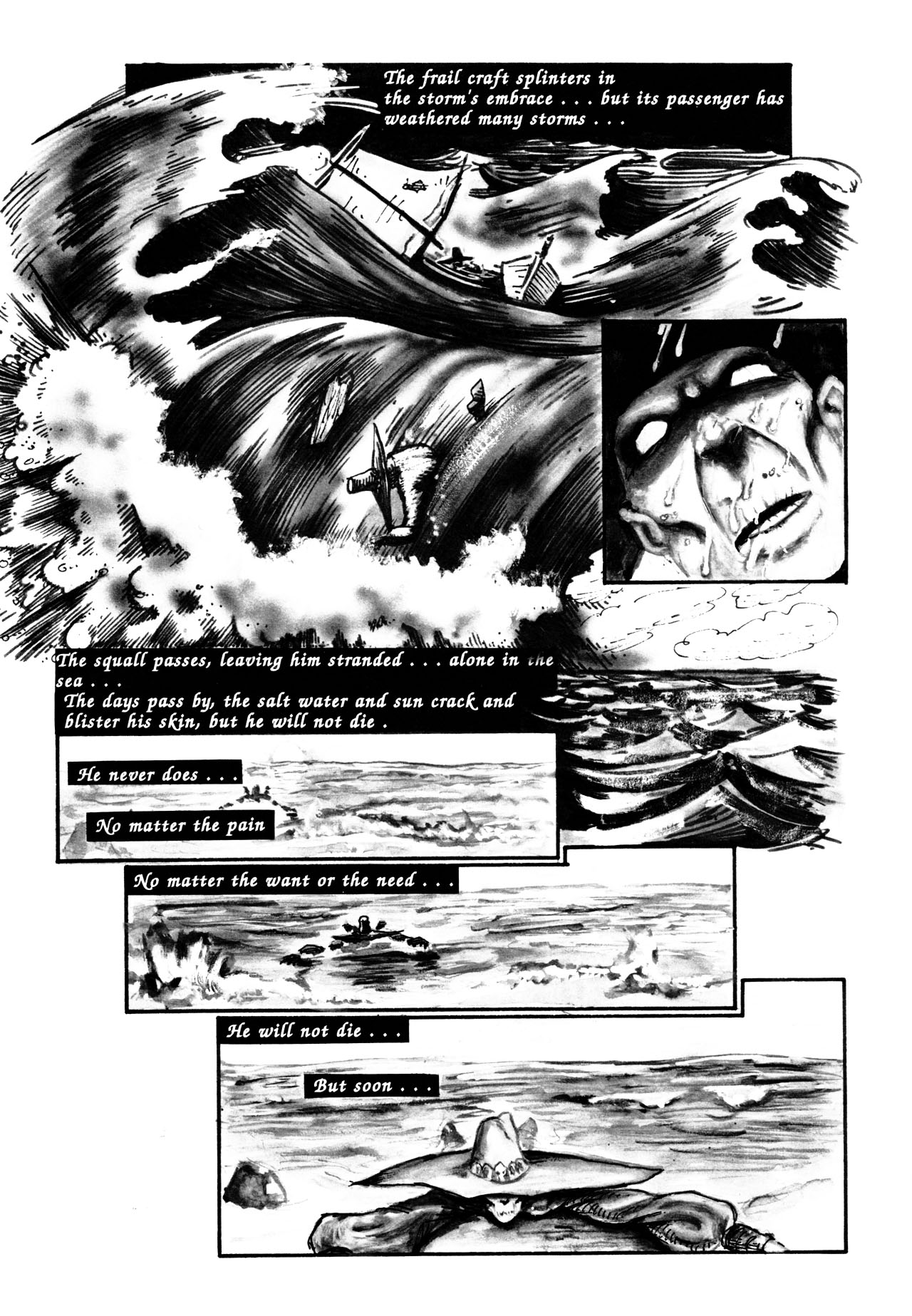 Read online Chakan the Forever Man comic -  Issue # Full - 6